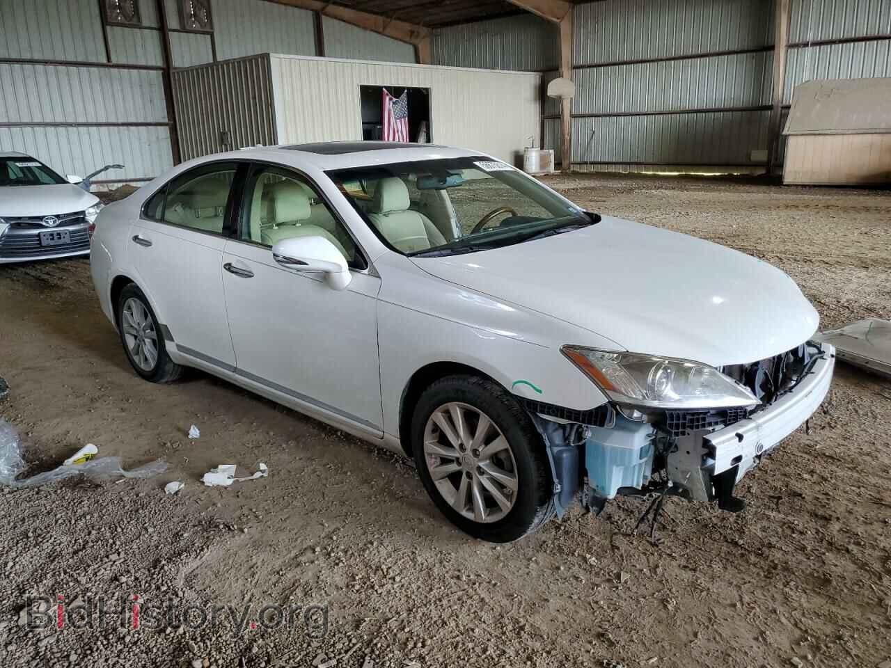 2012 LEXUS ES350 - VIN: JTHBK1EG3C2511367 - Фото 4