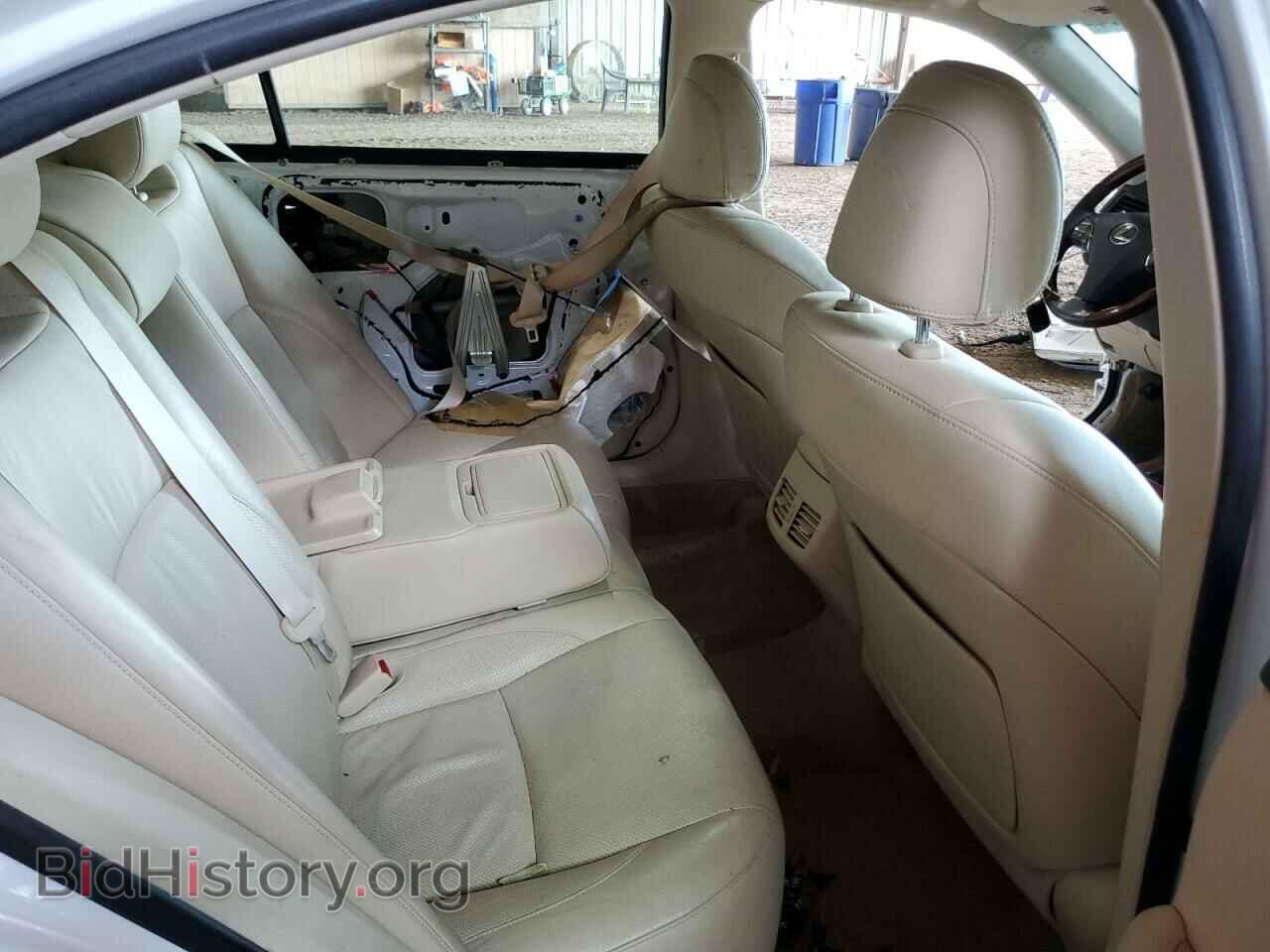 2012 LEXUS ES350 - VIN: JTHBK1EG3C2511367 - Фото 10