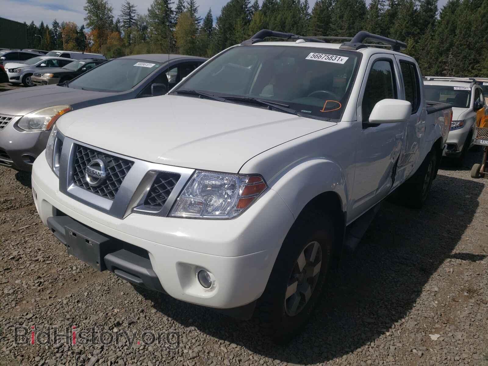 2013 NISSAN FRONTIER - VIN: 1N6AD0EV5DN729081 - Фото 2