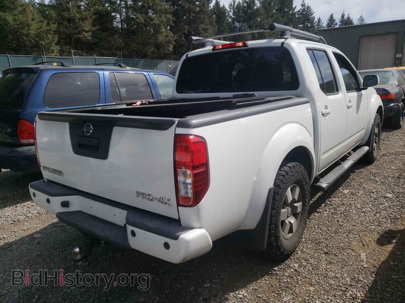 2013 NISSAN FRONTIER - VIN: 1N6AD0EV5DN729081 - Фото 4
