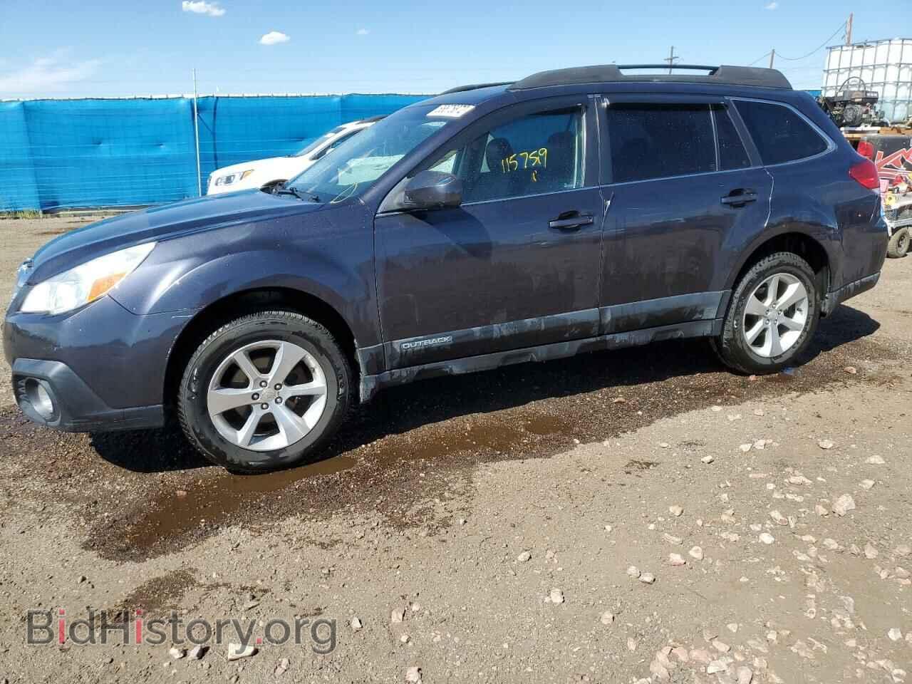 2013 SUBARU OUTBACK - VIN: 4S4BRBKC8D3293874 - Фото 2