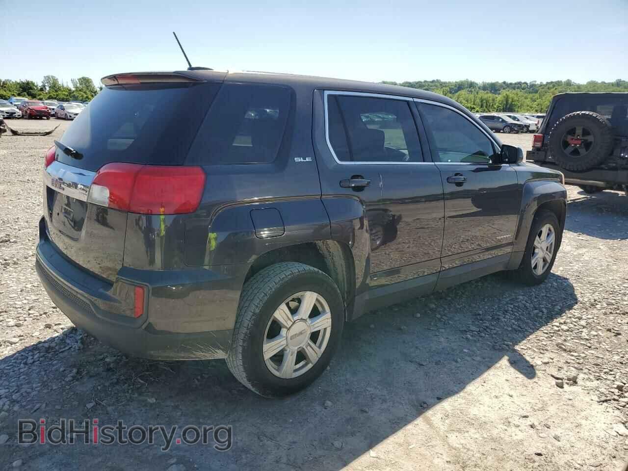 2016 GMC TERRAIN - VIN: 2GKALMEK4G6115333 - Photo 3
