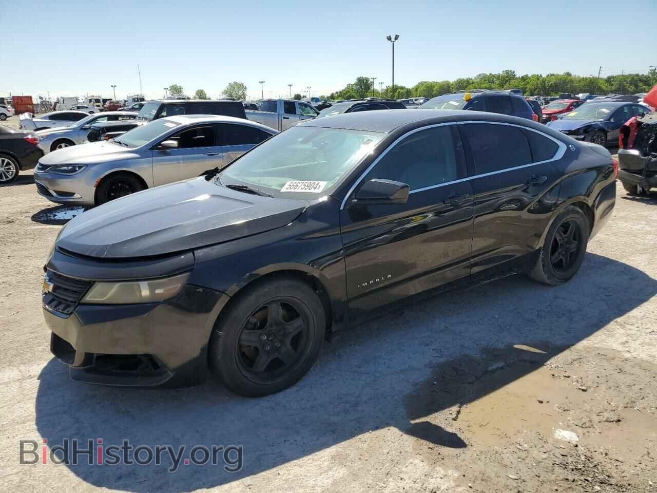 Photo 2G11Y5SL3E9317617 - CHEVROLET IMPALA 2014