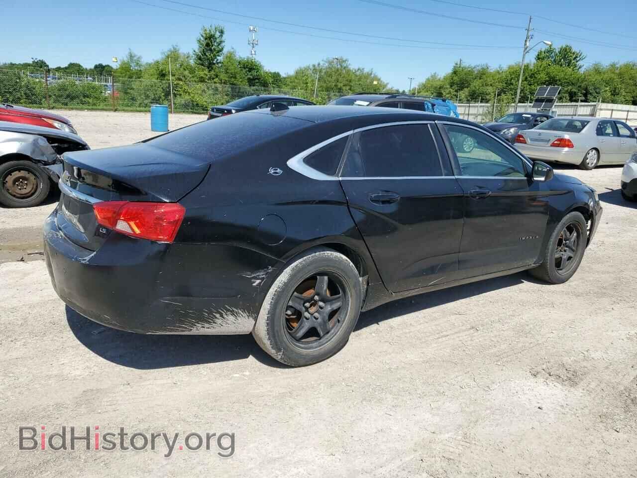 2014 CHEVROLET IMPALA - VIN: 2G11Y5SL3E9317617 - Фото 3