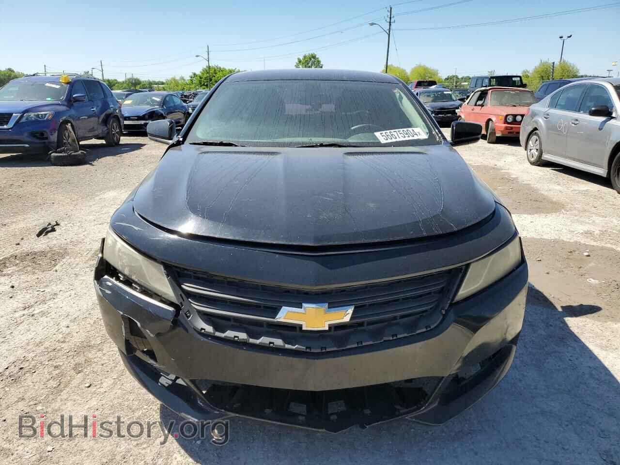 2014 CHEVROLET IMPALA - VIN: 2G11Y5SL3E9317617 - Фото 5