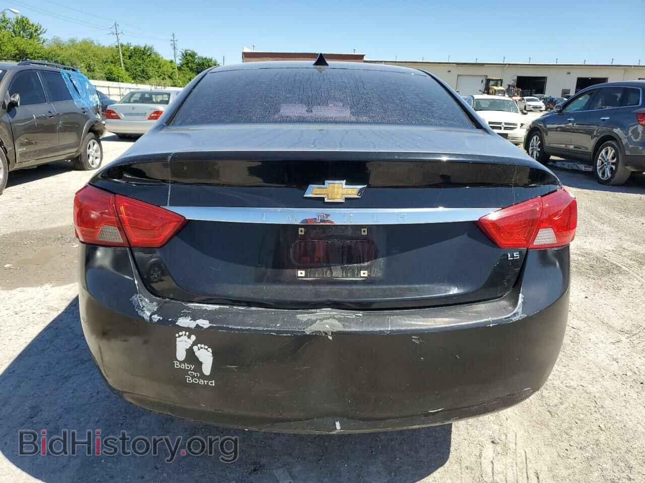 2014 CHEVROLET IMPALA - VIN: 2G11Y5SL3E9317617 - Фото 6