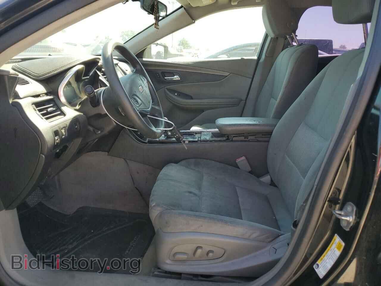 2014 CHEVROLET IMPALA - VIN: 2G11Y5SL3E9317617 - Фото 7