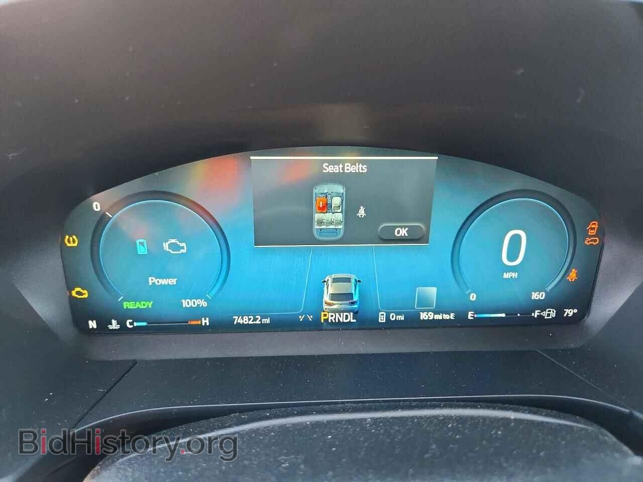 2025 FORD ESCAPE - VIN: 1FMCU0E10SUB12758 - Фото 9