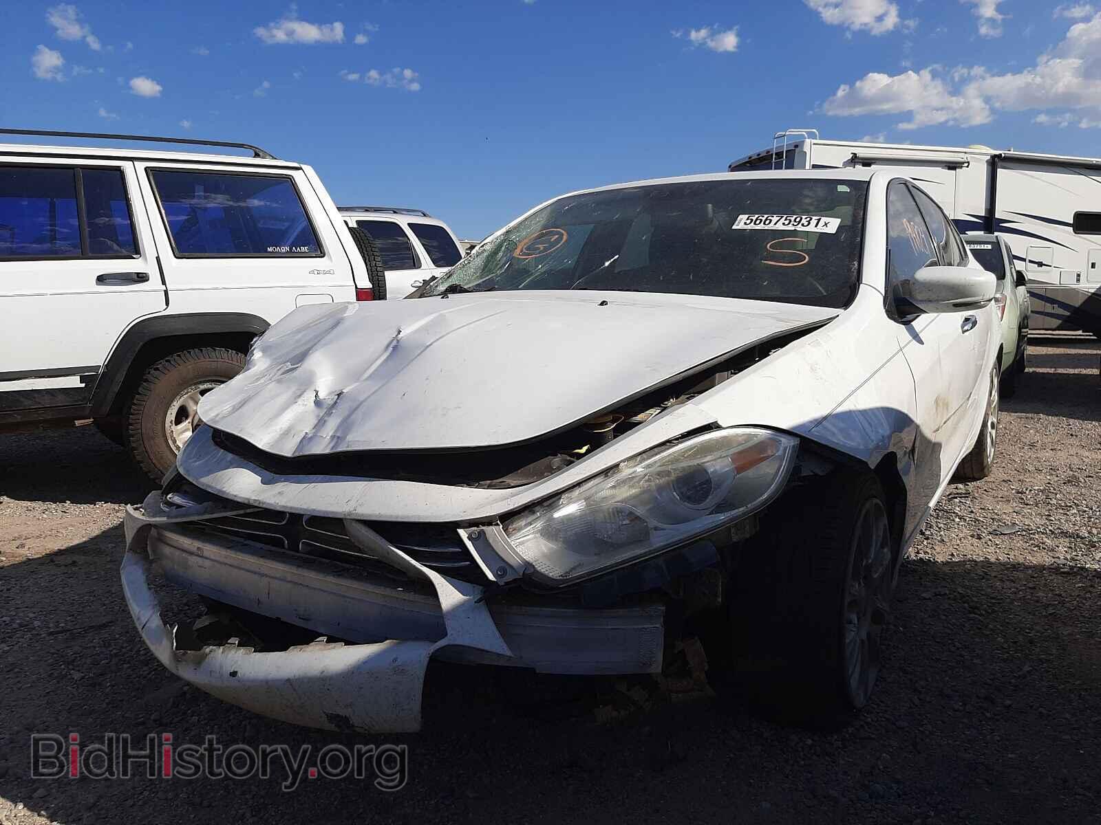 2014 DODGE DART - VIN: 1C3CDFCB8ED891161 - Фото 2