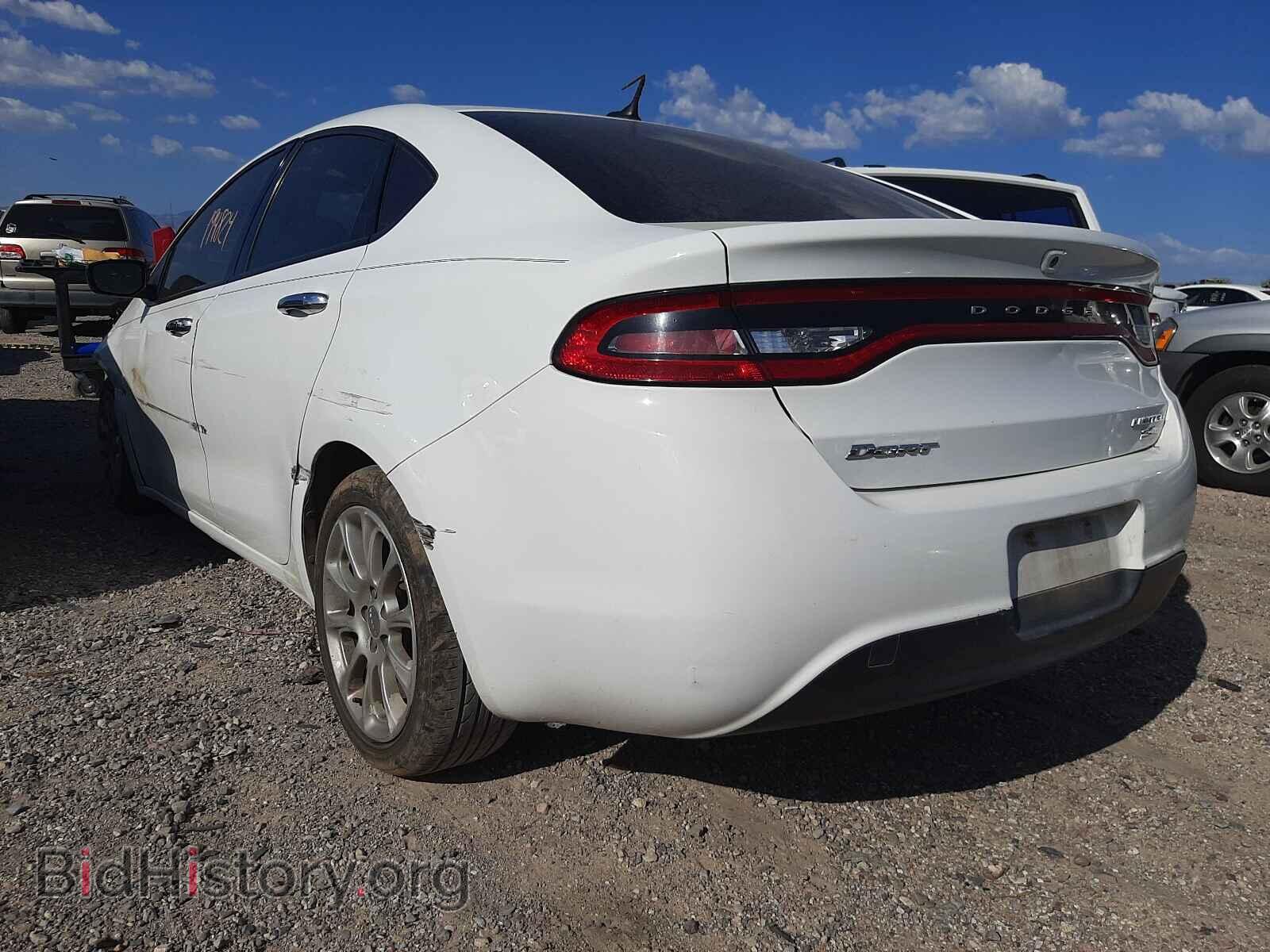 2014 DODGE DART - VIN: 1C3CDFCB8ED891161 - Фото 3