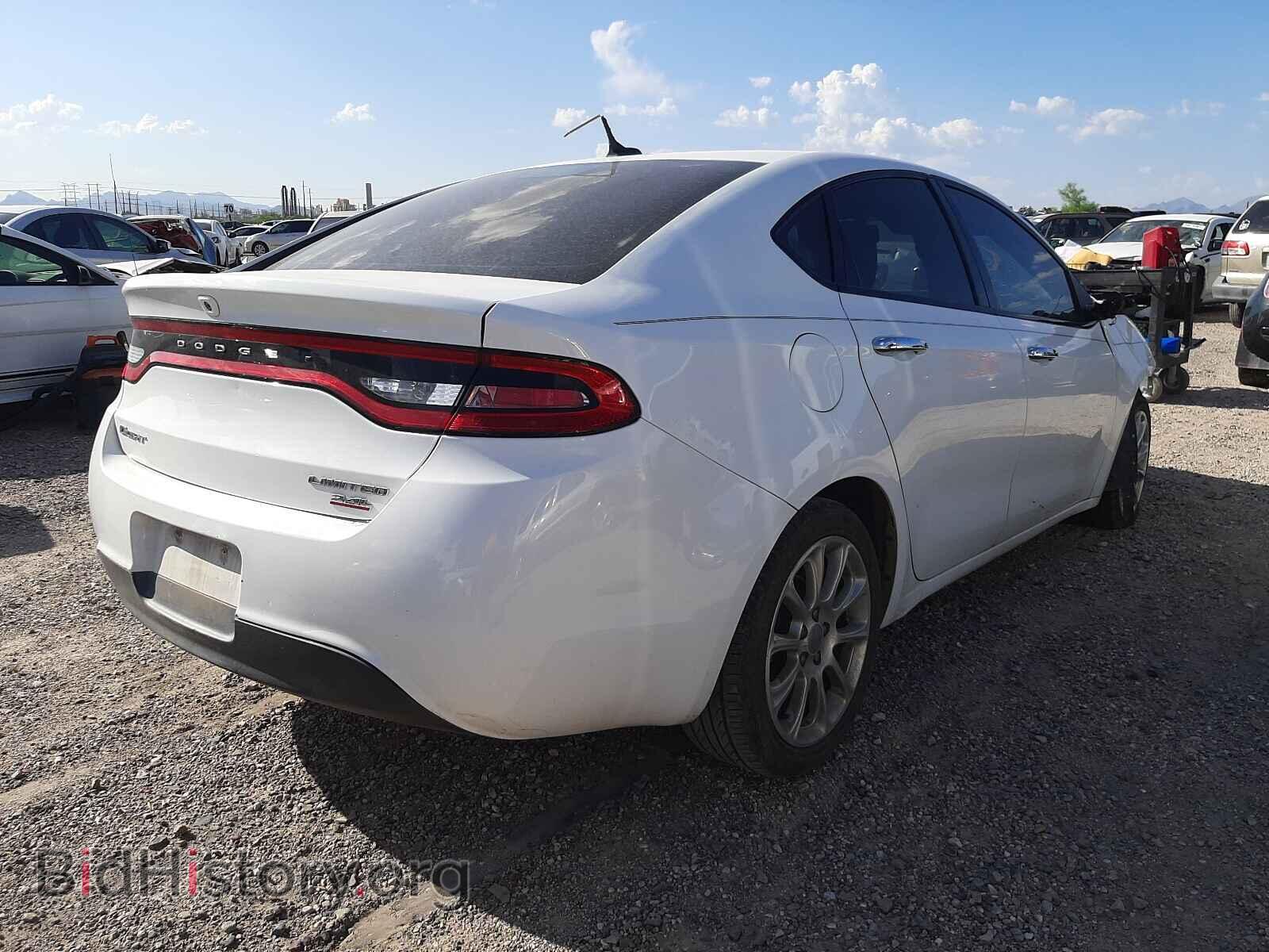 2014 DODGE DART - VIN: 1C3CDFCB8ED891161 - Фото 4