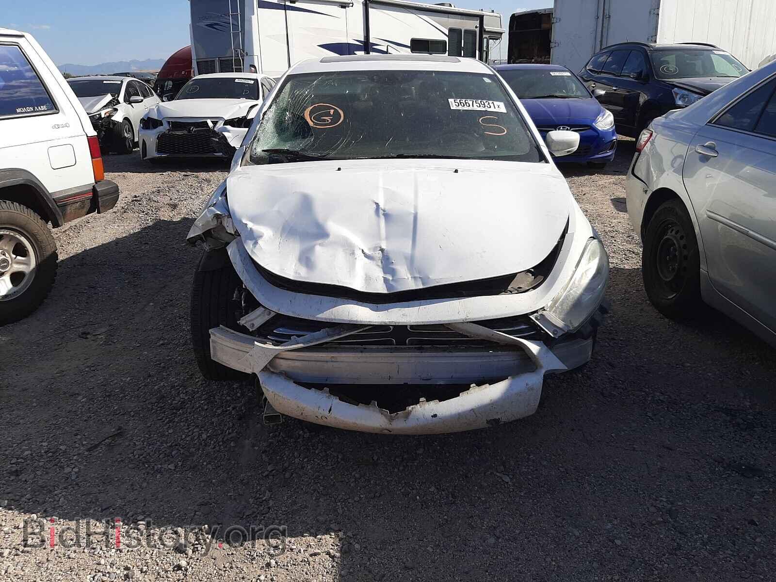 2014 DODGE DART - VIN: 1C3CDFCB8ED891161 - Фото 9