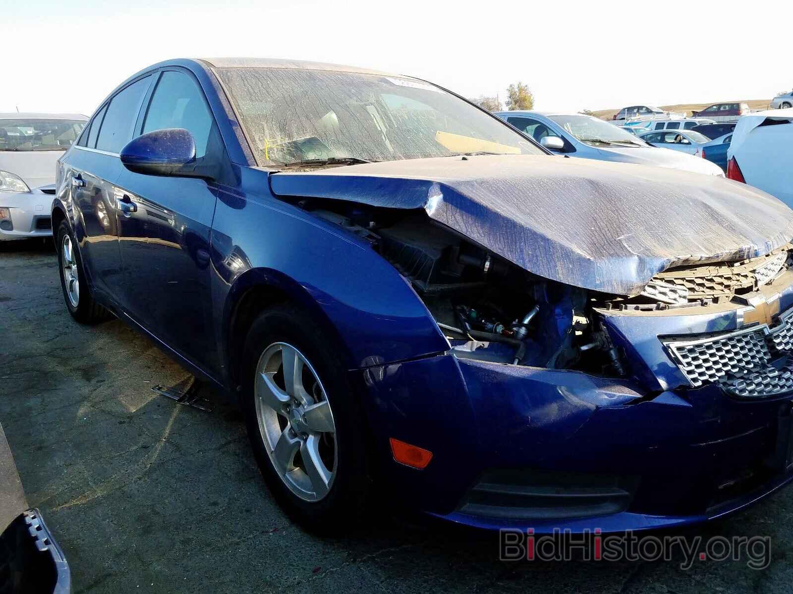 Photo 1G1PE5SC6C7212930 - CHEVROLET CRUZE 2012