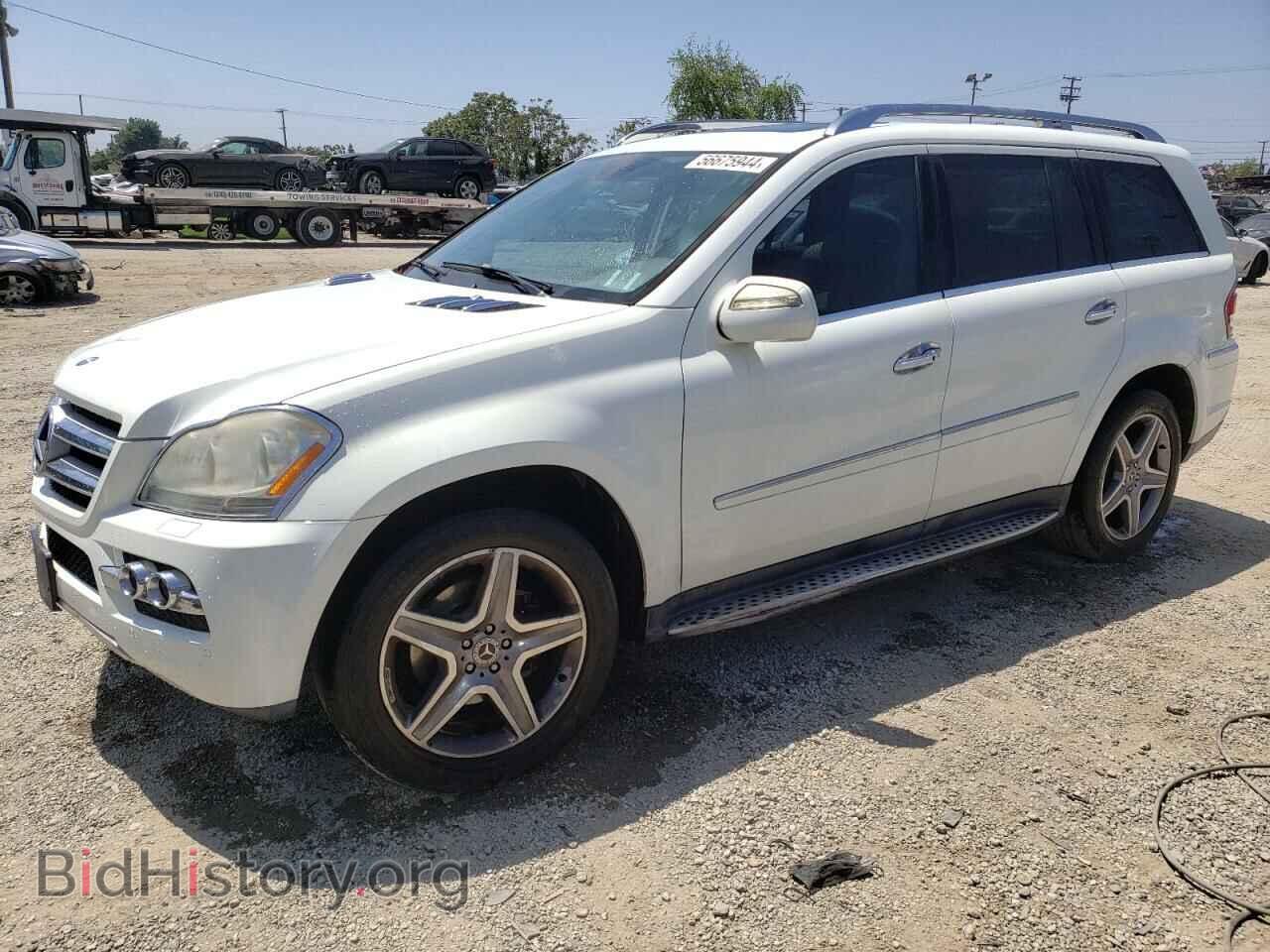 Фотография 4JGBF7BE2AA539865 - MERCEDES-BENZ GL-CLASS 2010