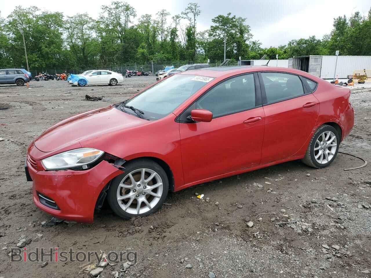 Photo 1C3CDFBA1DD285210 - DODGE DART 2013