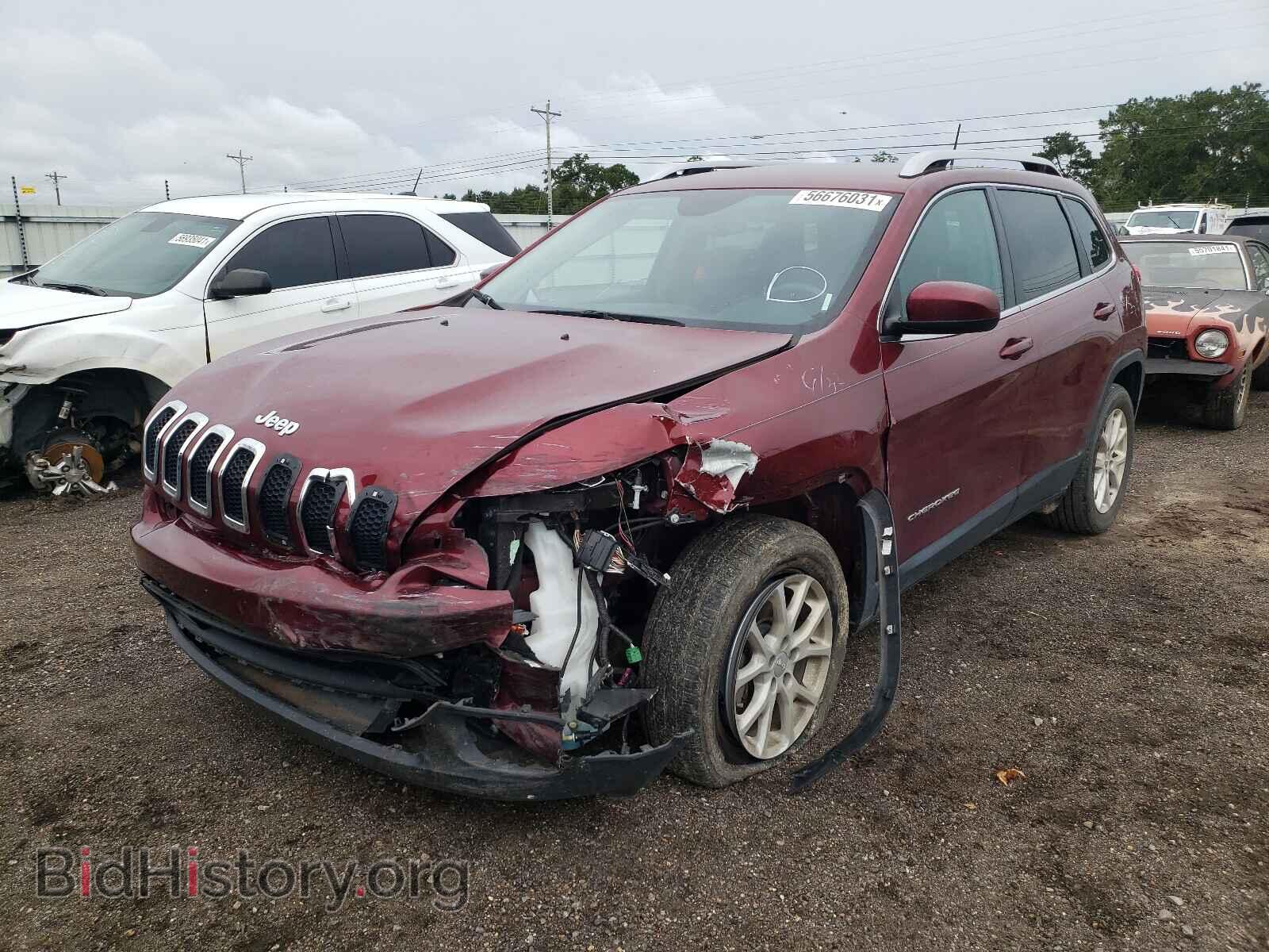 2018 JEEP CHEROKEE - VIN: 1C4PJLLB5JD606074 - Фото 2