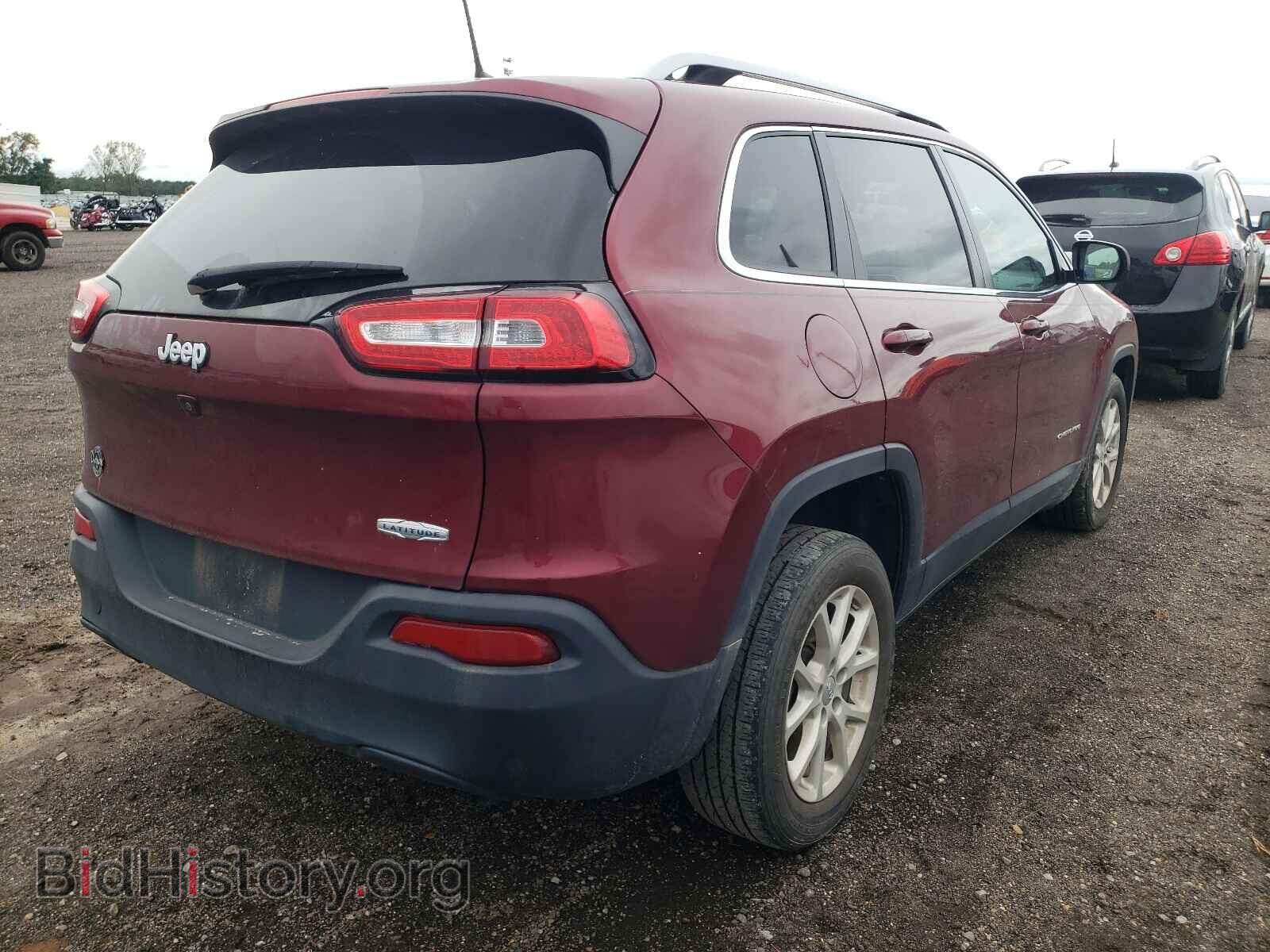 2018 JEEP CHEROKEE - VIN: 1C4PJLLB5JD606074 - Фото 4