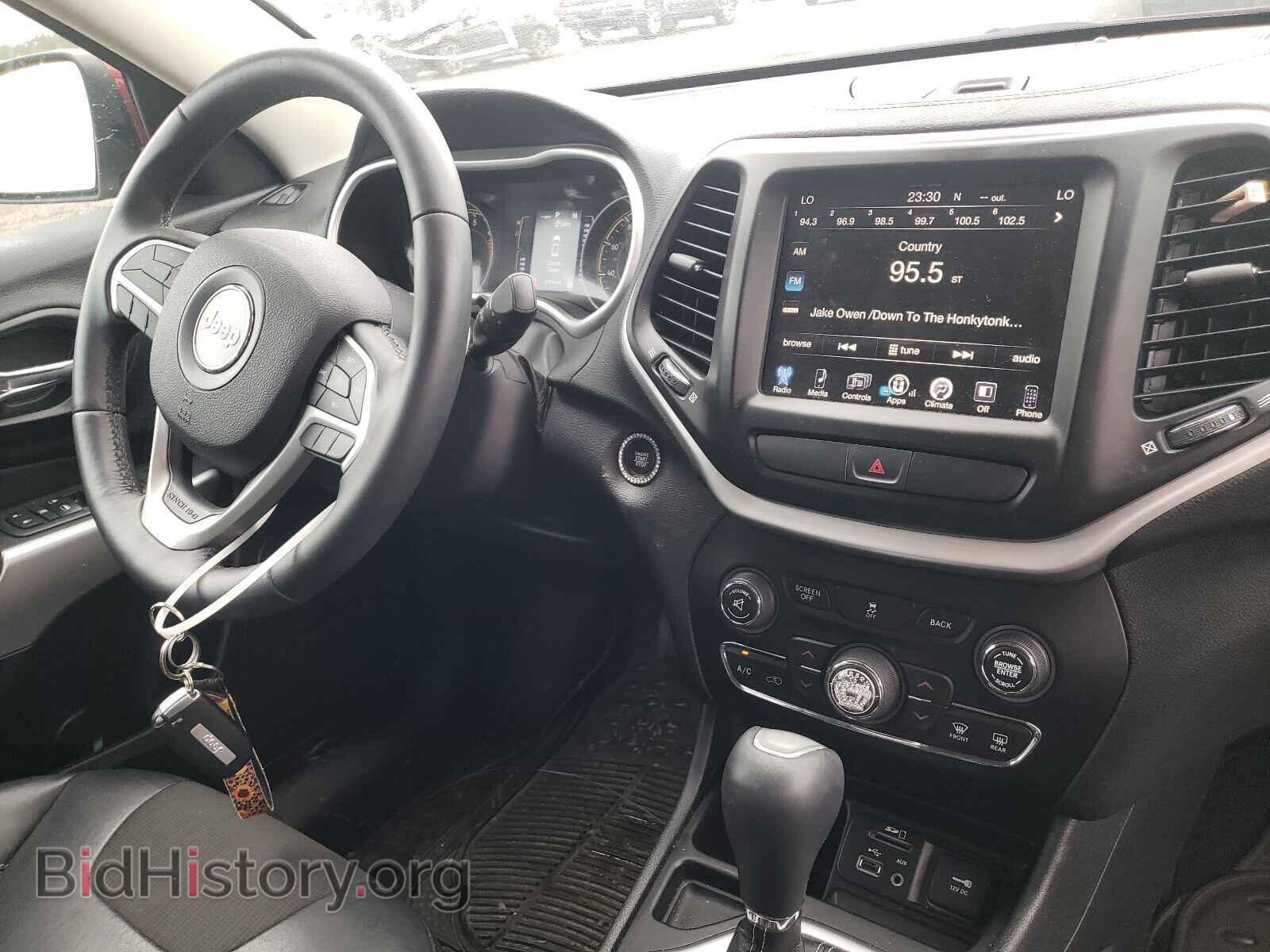 2018 JEEP CHEROKEE - VIN: 1C4PJLLB5JD606074 - Фото 9