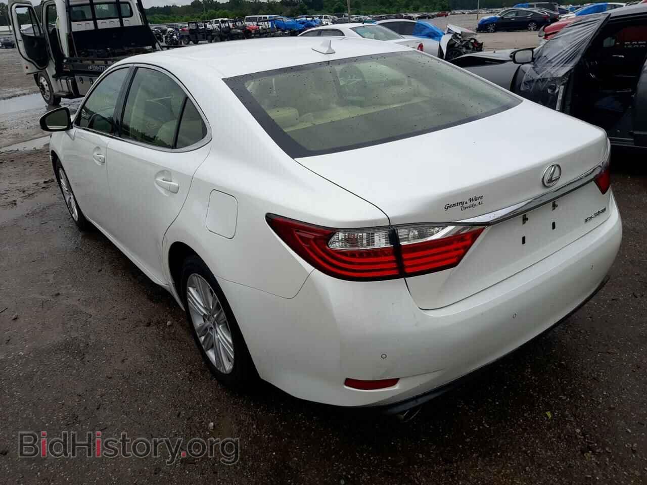 2014 LEXUS ES350 - VIN: JTHBK1GG5E2096195 - Фото 3
