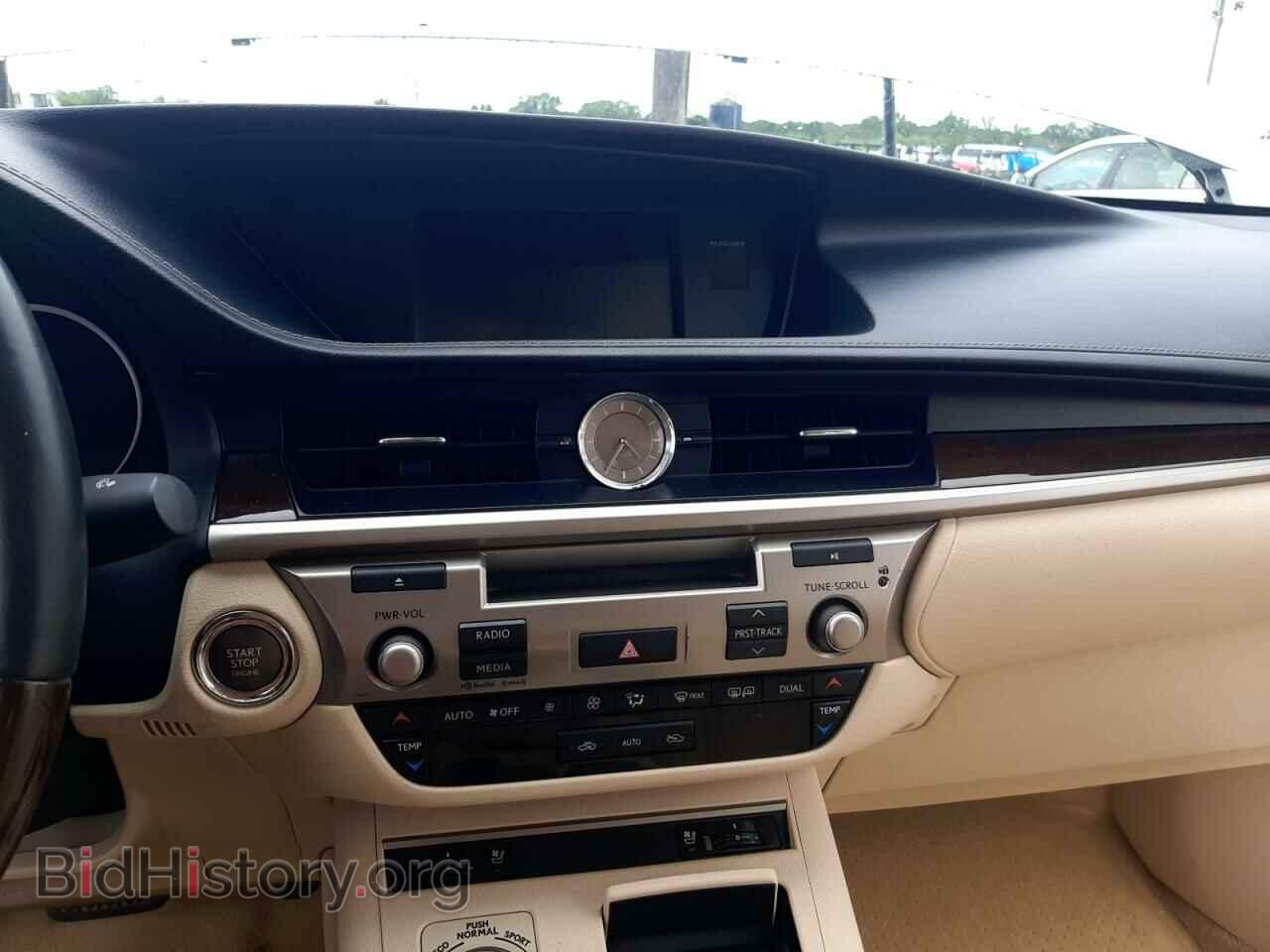 2014 LEXUS ES350 - VIN: JTHBK1GG5E2096195 - Фото 9
