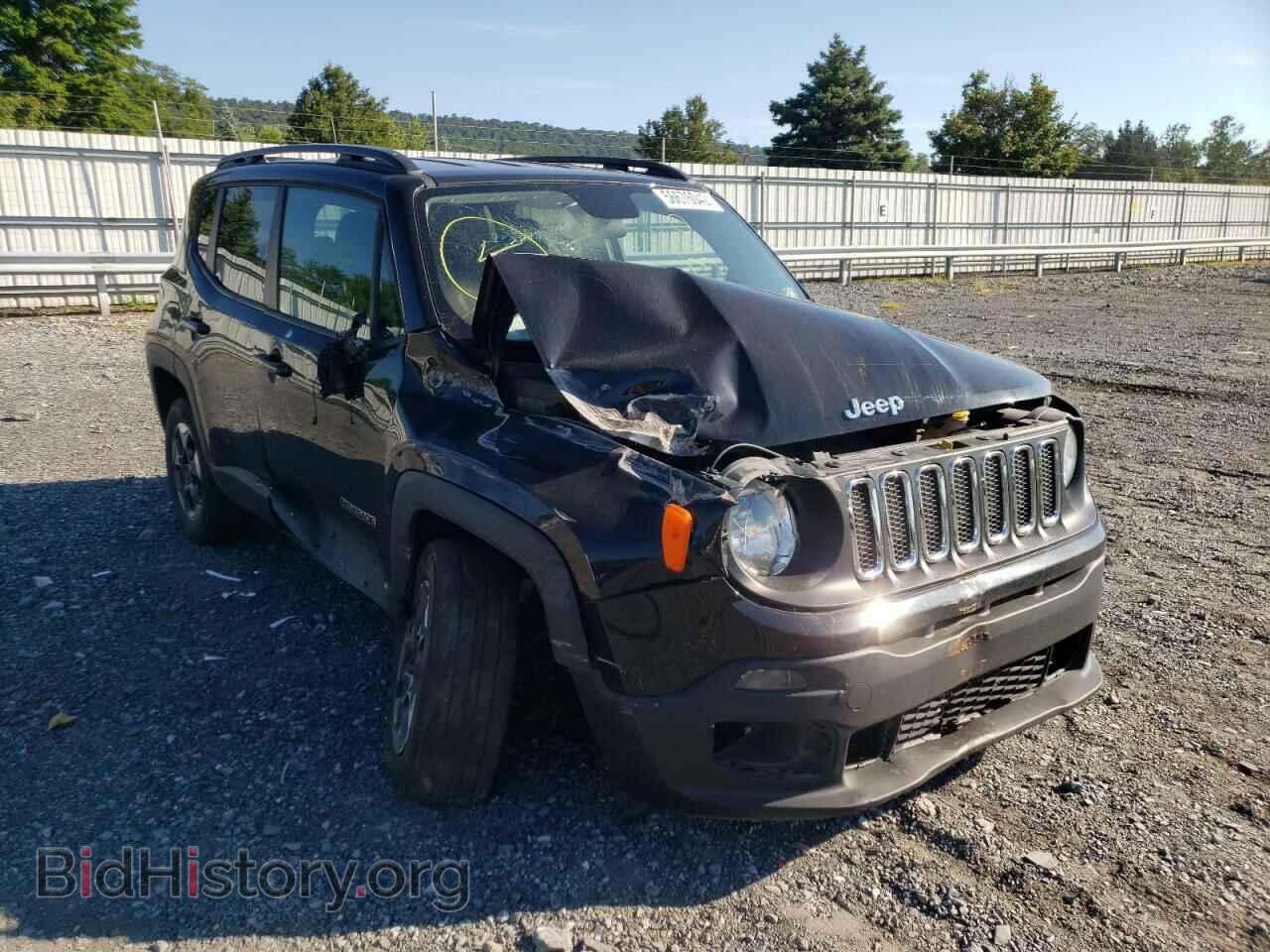 Фотография ZACCJBAB7HPG61116 - JEEP RENEGADE 2017
