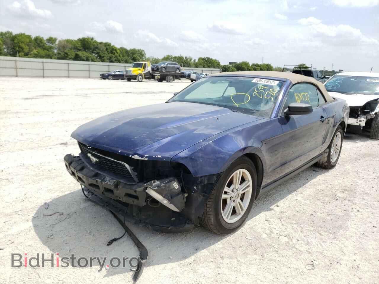 2012 FORD MUSTANG - VIN: 1ZVBP8EM7C5254520 - Фото 2