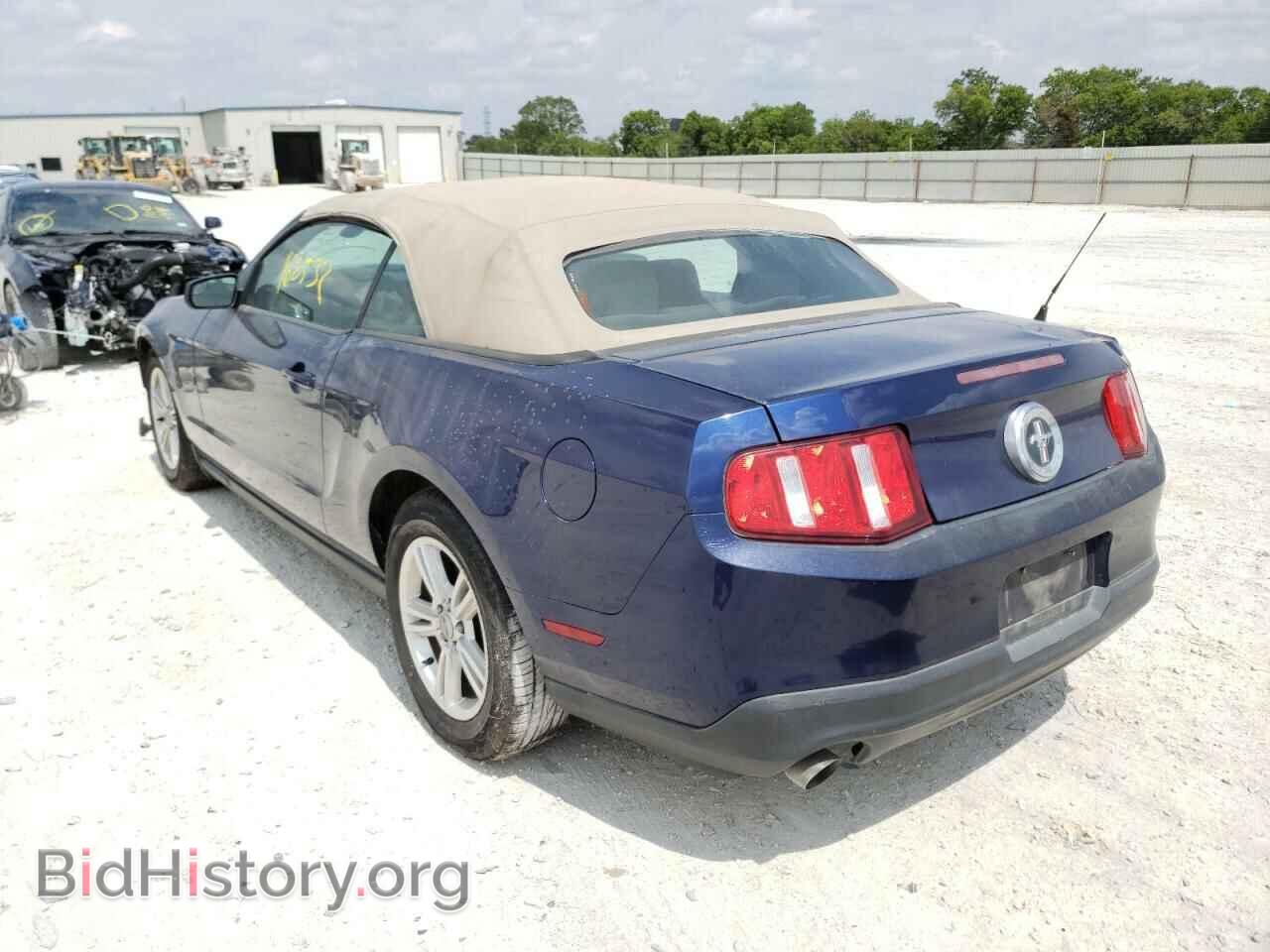 2012 FORD MUSTANG - VIN: 1ZVBP8EM7C5254520 - Фото 3