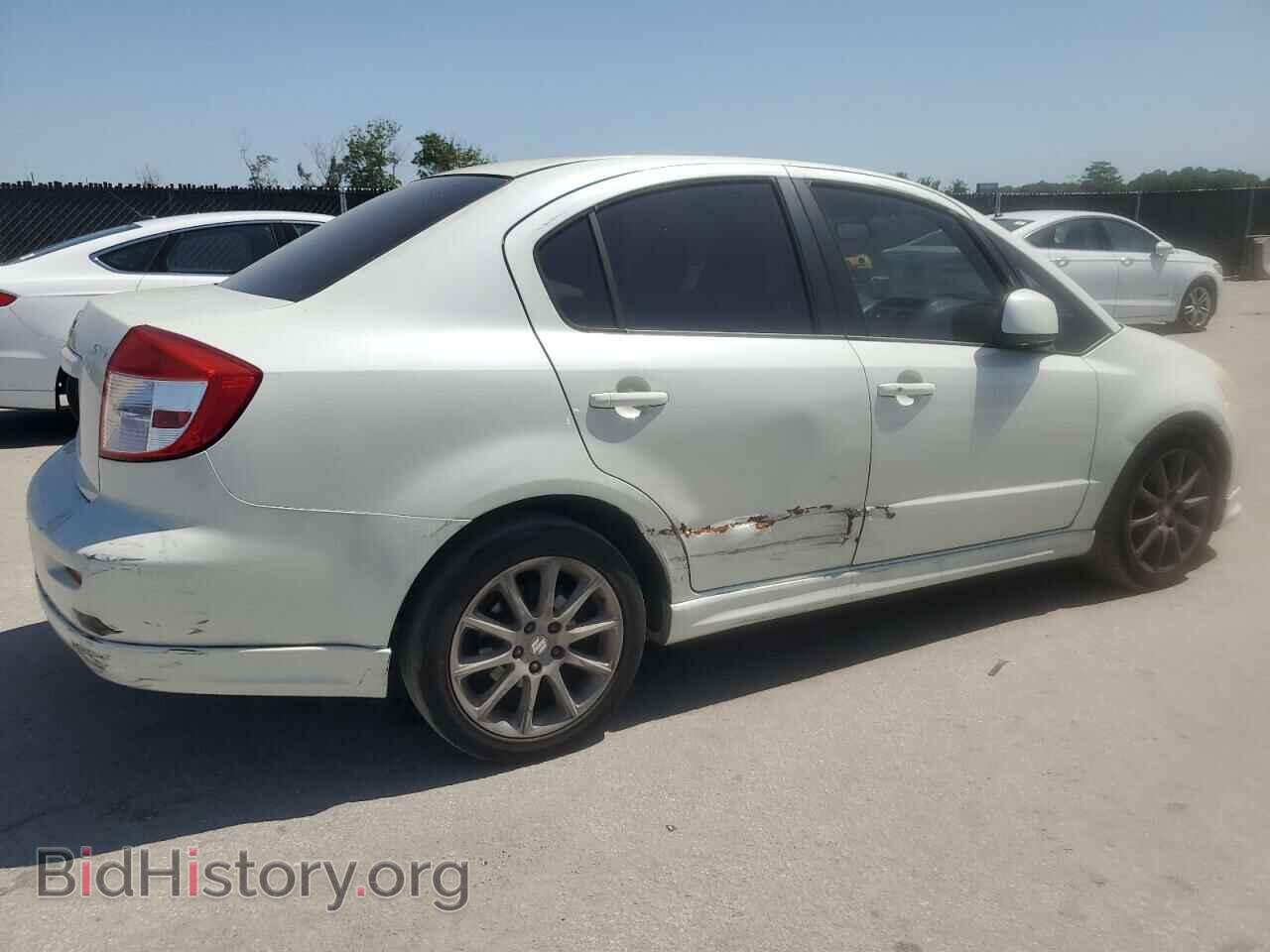 2009 SUZUKI SX4 - VIN: JS2YC416396200021 - Фото 3