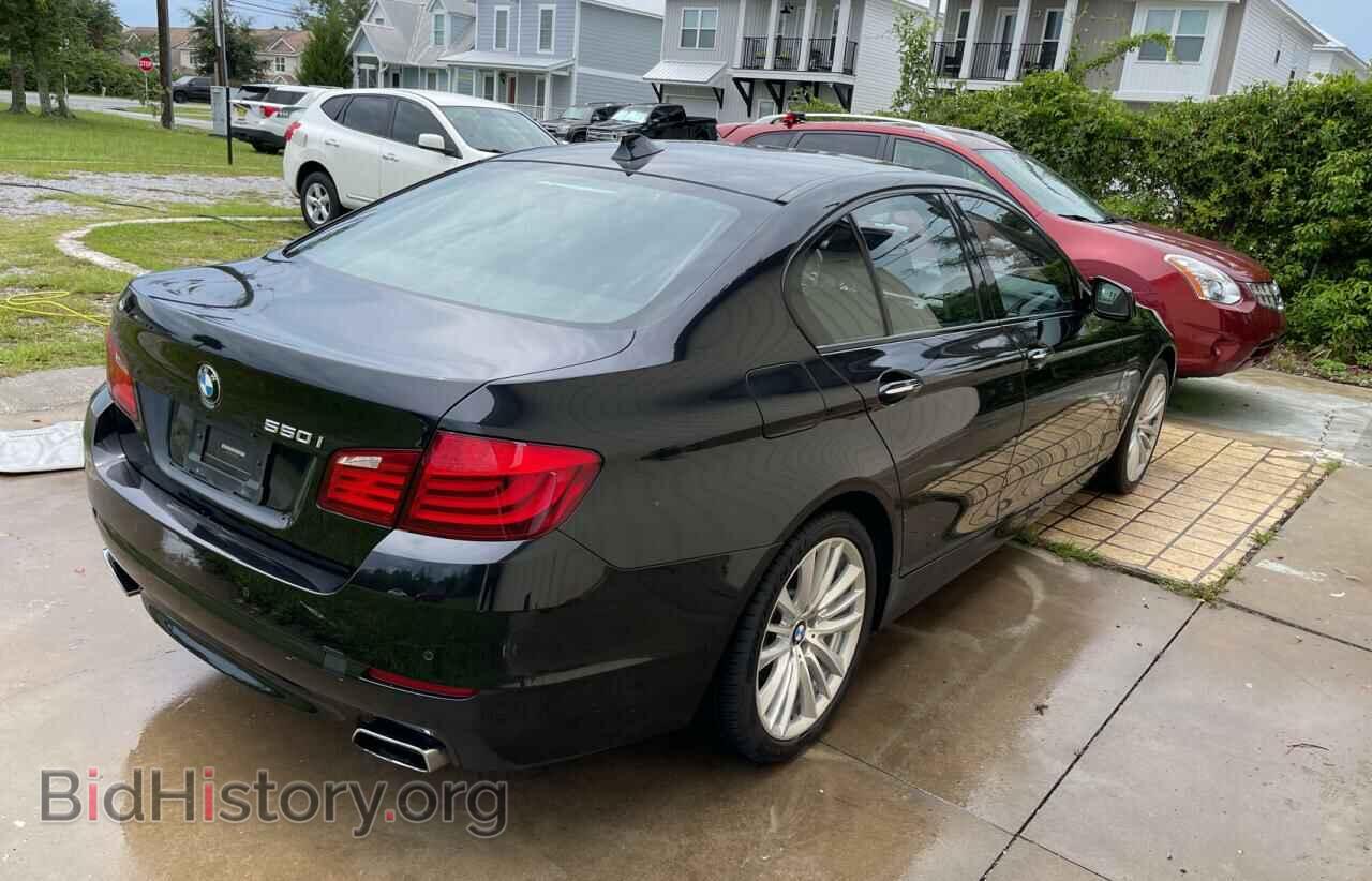 2011 BMW 5 SERIES - VIN: WBAFR9C55BC618232 - Фото 4