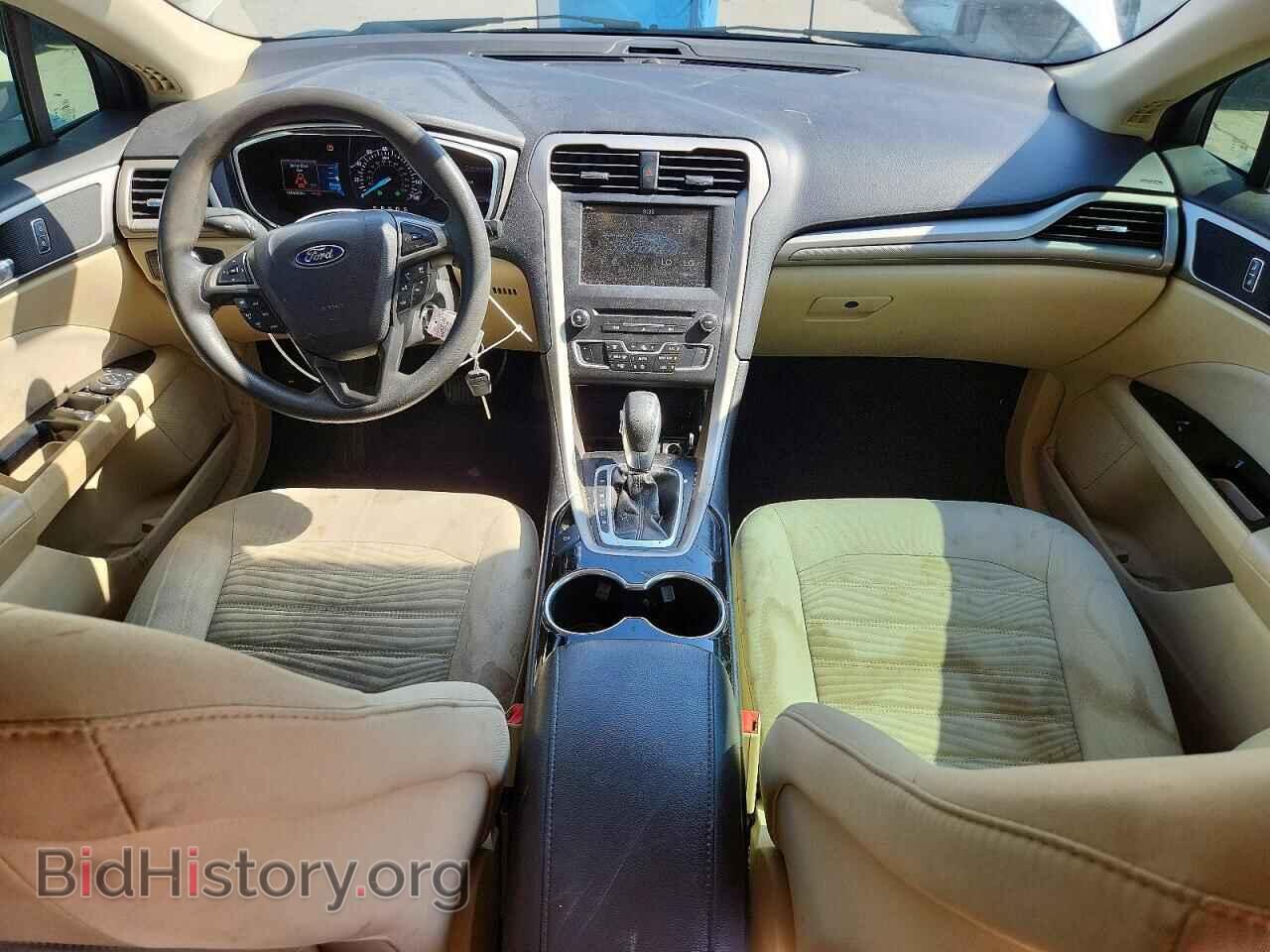 2016 FORD FUSION - VIN: 3FA6P0H7XGR286673 - Фото 8