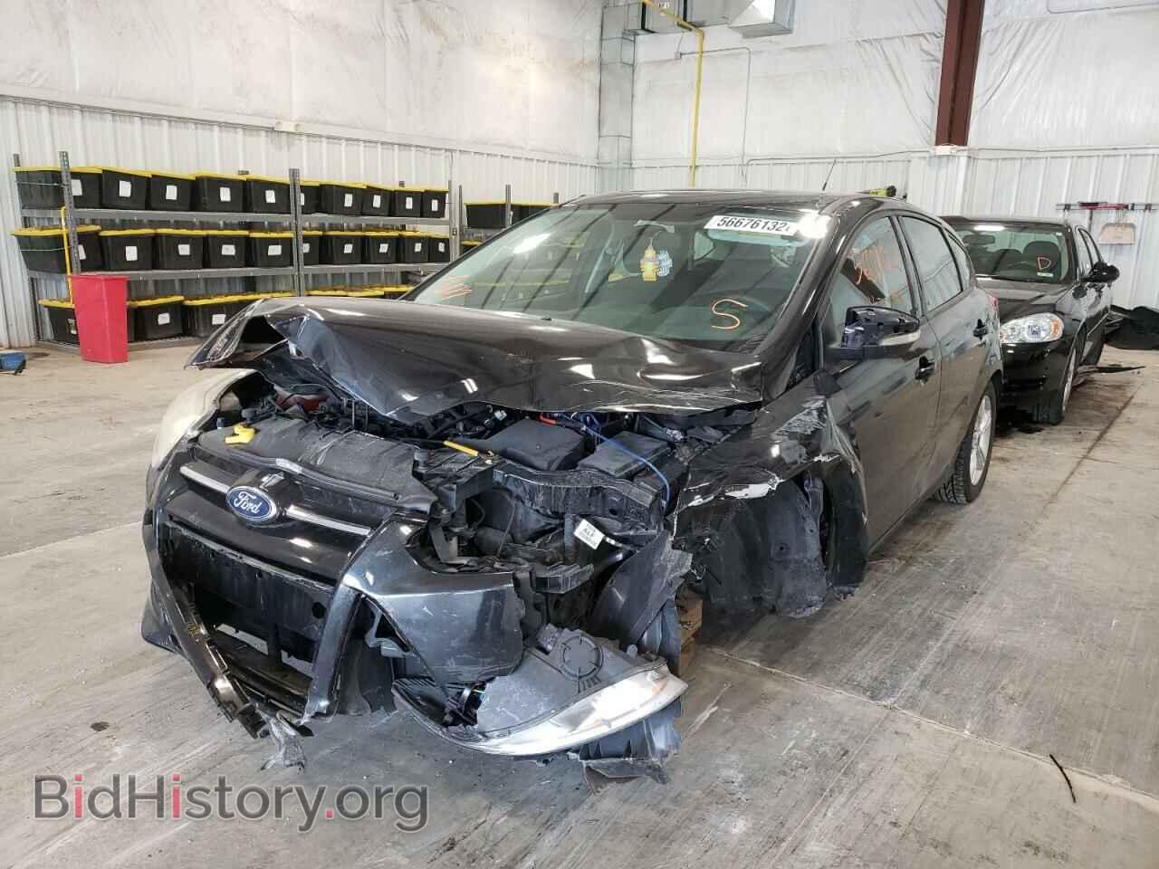 2013 FORD FOCUS - VIN: 1FADP3K29DL169182 - Фото 2