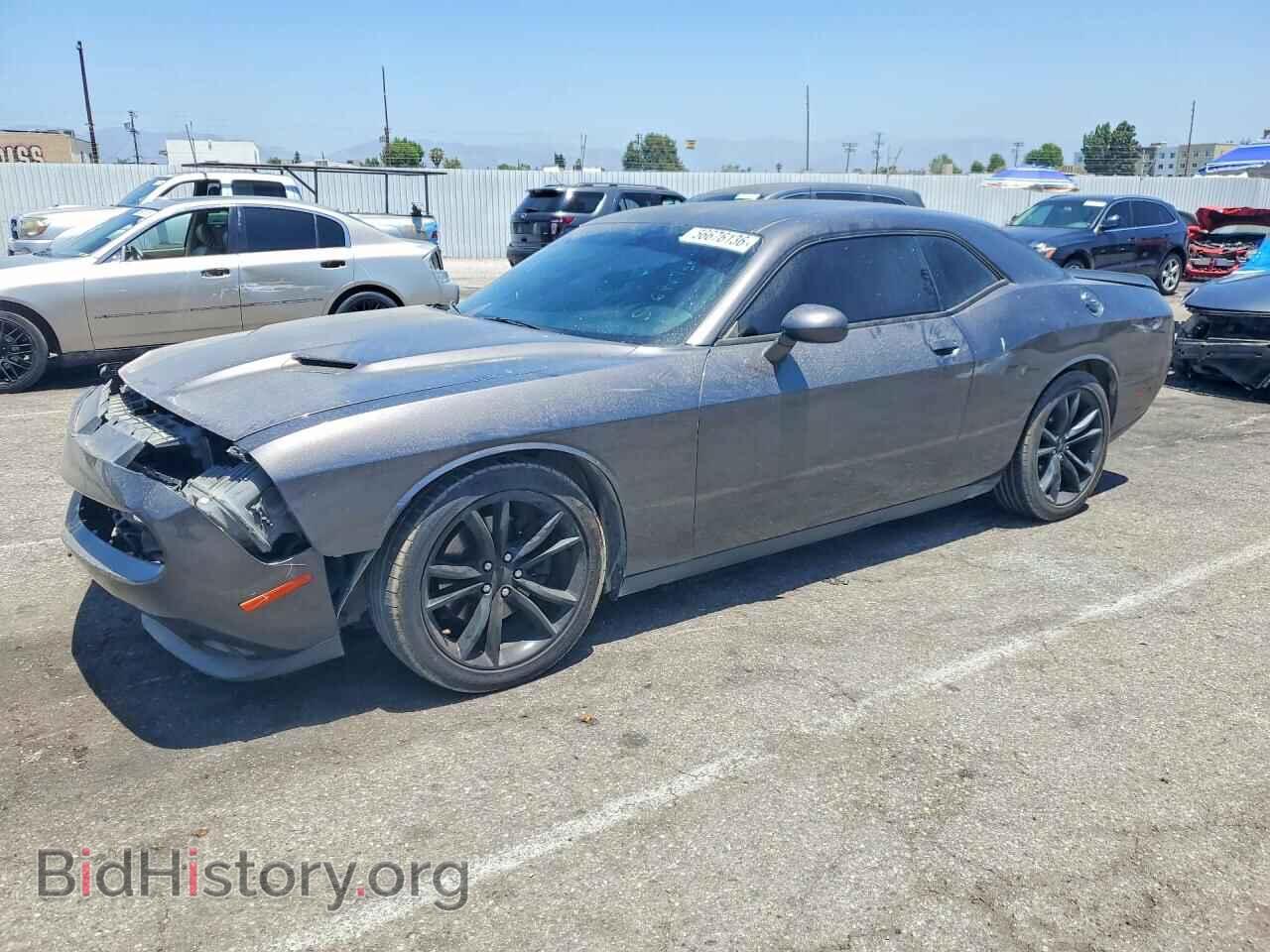 Photo 2C3CDZAG5GH264617 - DODGE CHALLENGER 2016