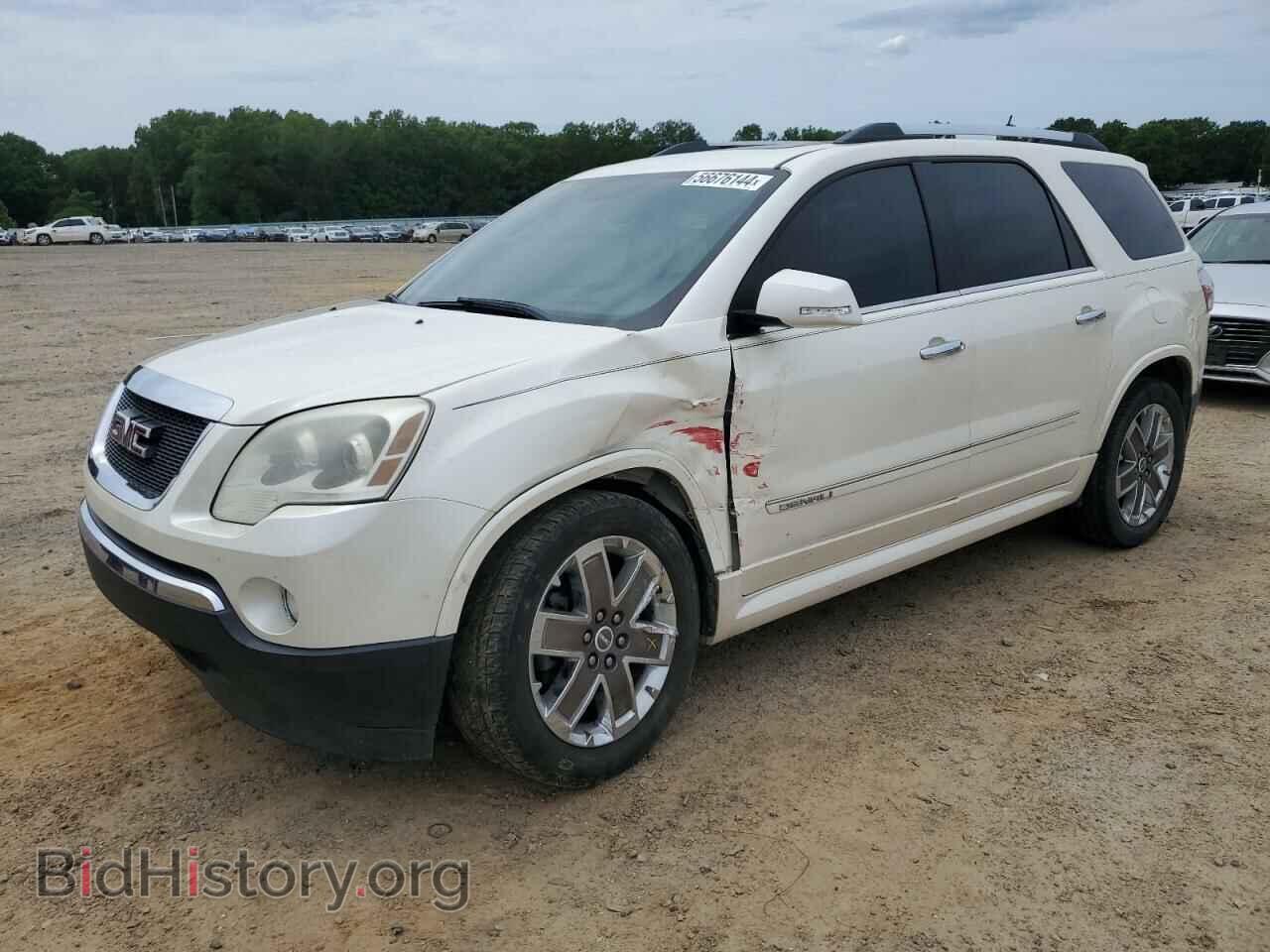 Фотография 1GKKRTED6CJ298486 - GMC ACADIA DEN 2012