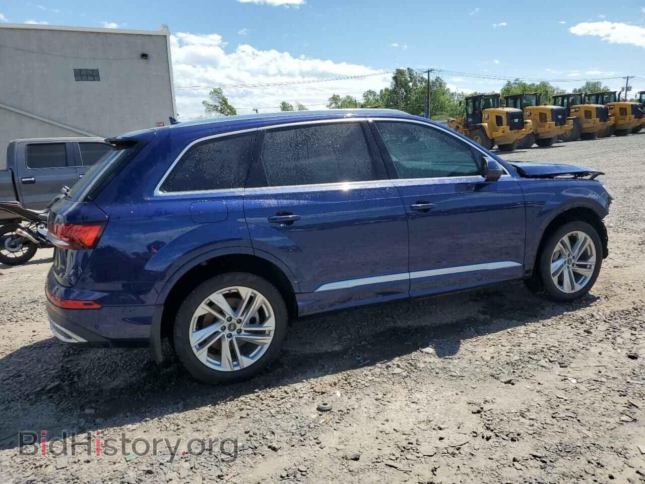 2021 AUDI Q7 - VIN: WA1AJAF71MD041774 - Фото 3