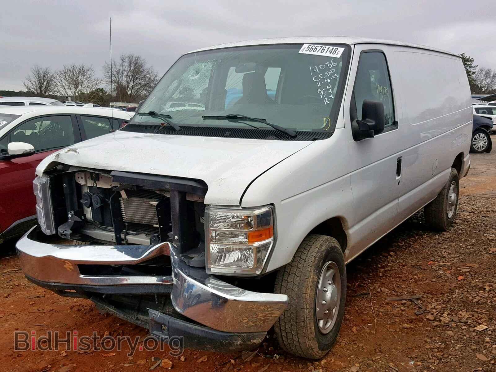 2011 FORD ECONOLINE - VIN: 1FTNE2EW0BDB16486 - Фото 2