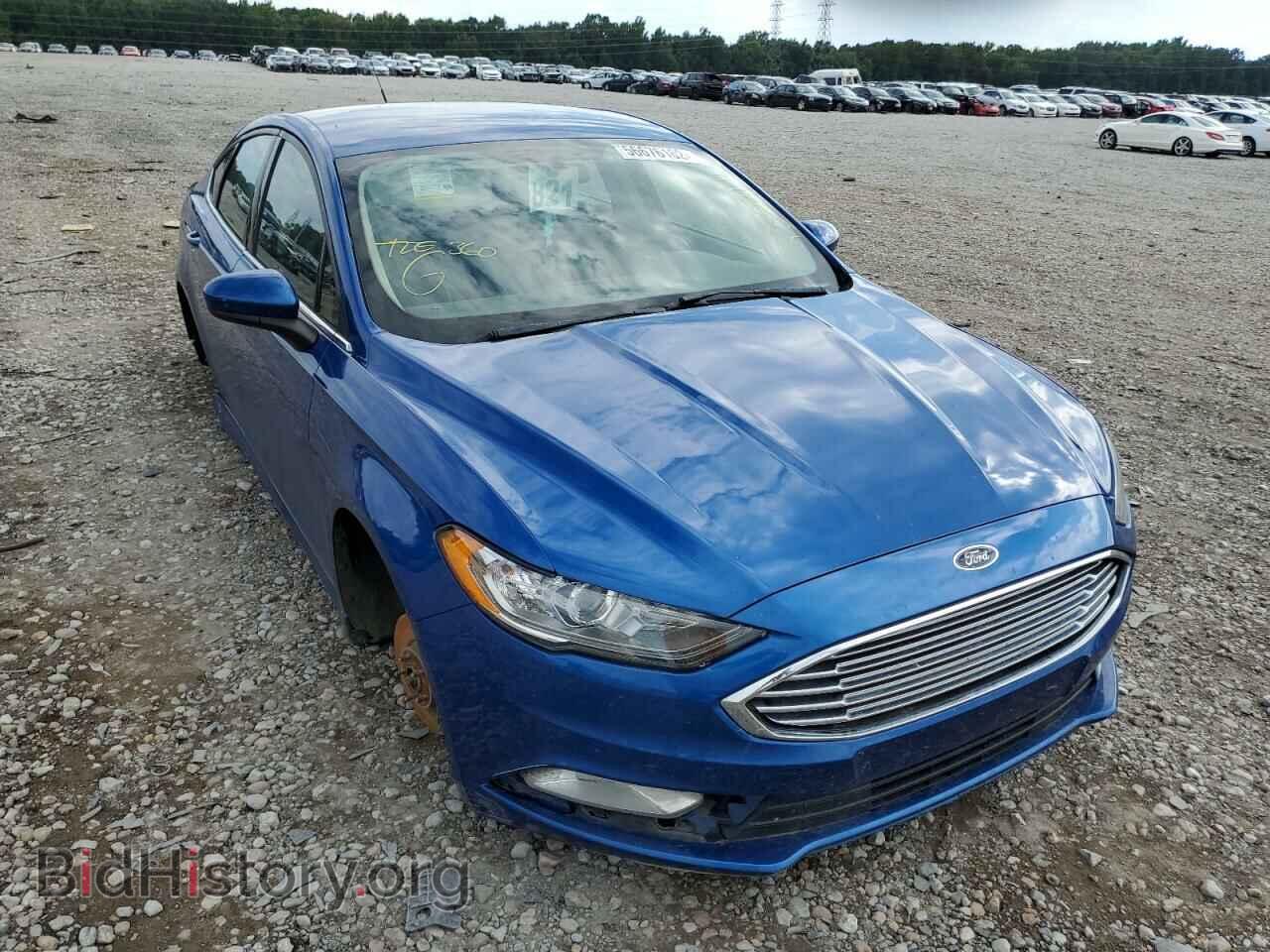 Фотография 3FA6P0HD3HR392292 - FORD FUSION 2017