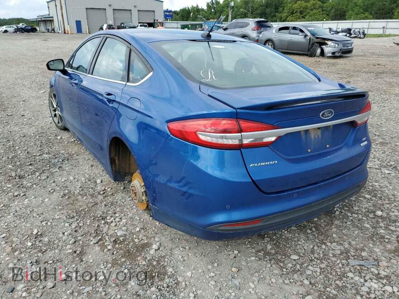 2017 FORD FUSION - VIN: 3FA6P0HD3HR392292 - Фото 3