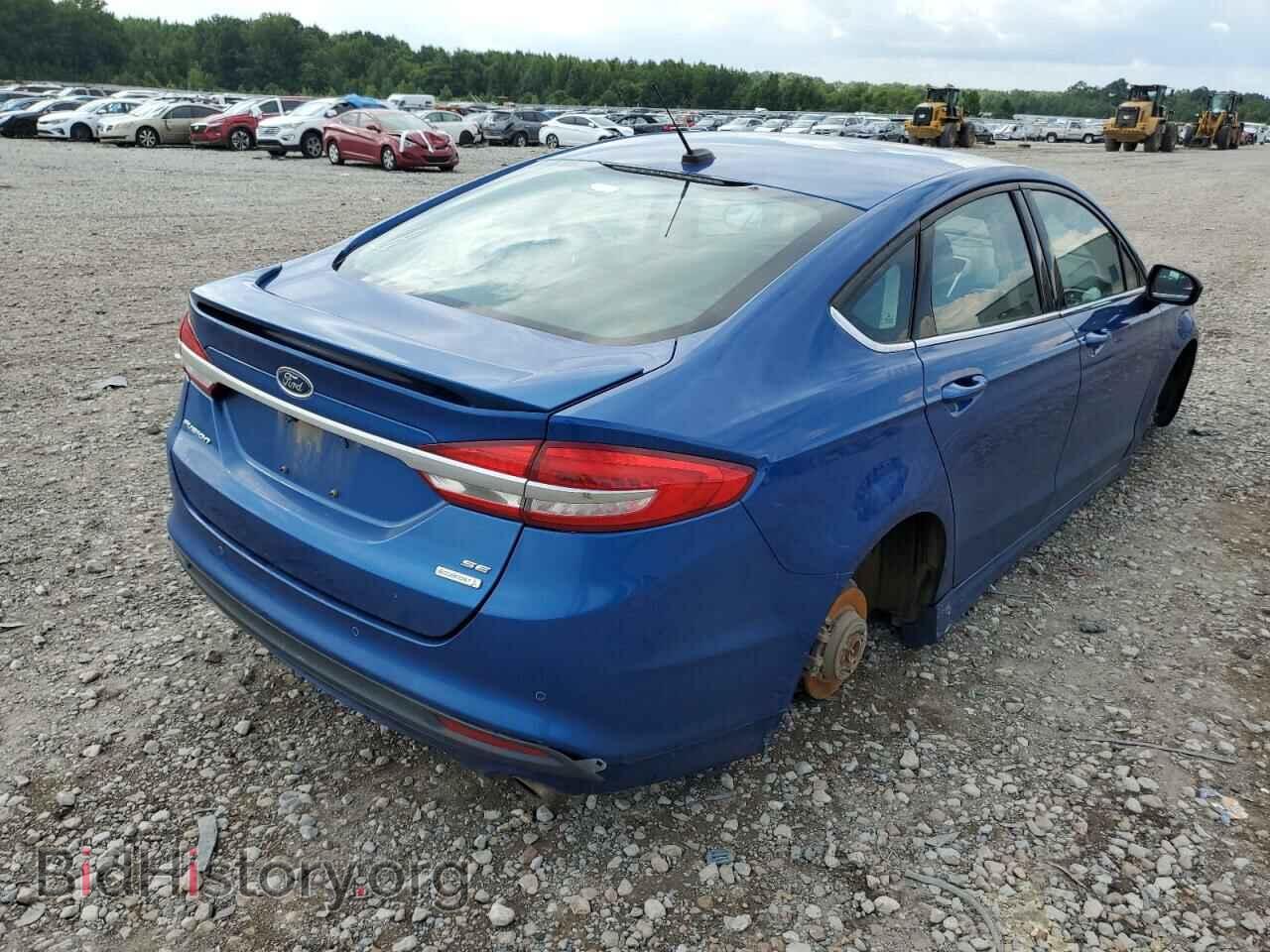 2017 FORD FUSION - VIN: 3FA6P0HD3HR392292 - Фото 4
