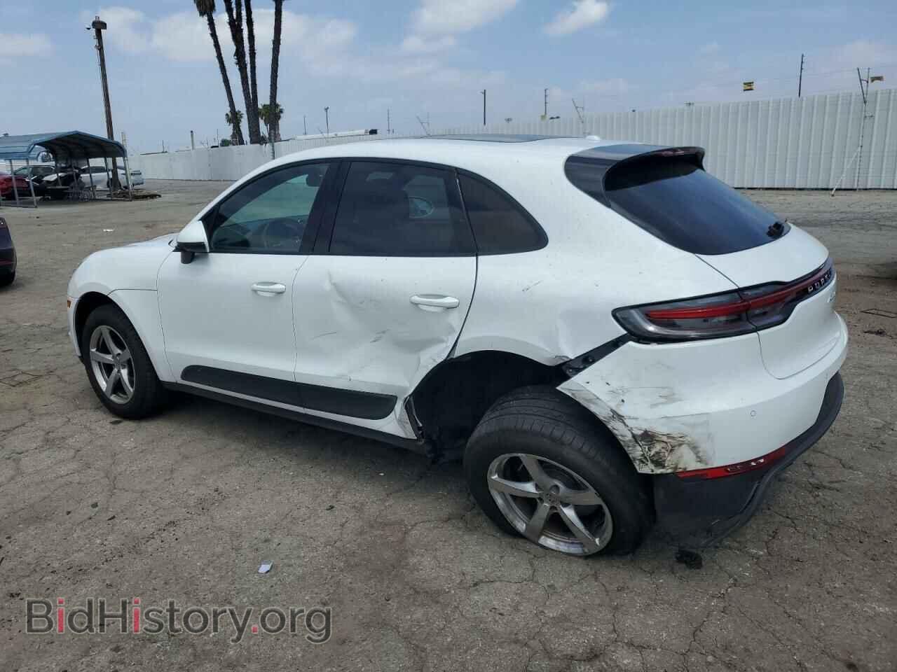 2020 PORSCHE MACAN - VIN: WP1AA2A52LLB06944 - Фото 2