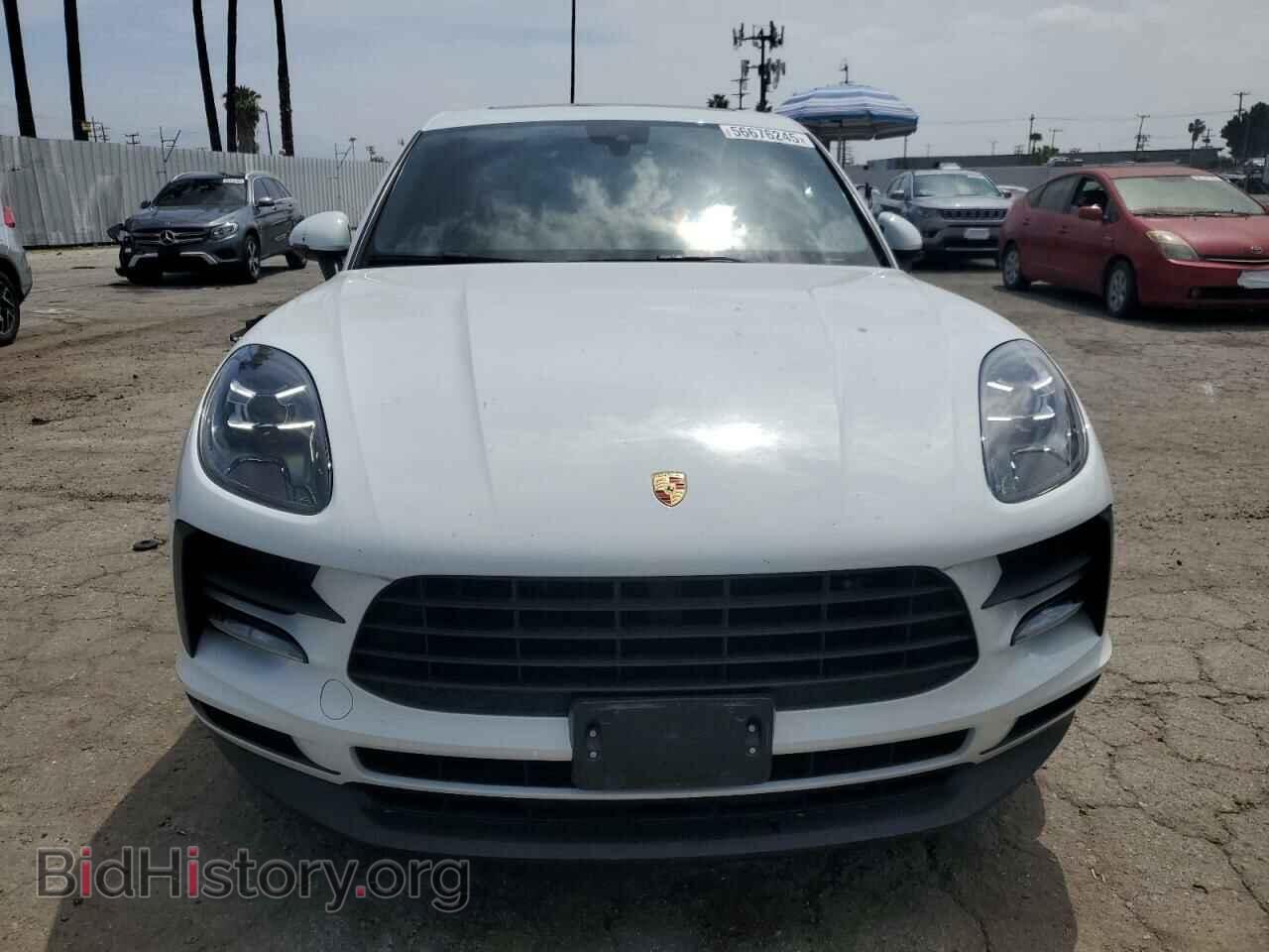 2020 PORSCHE MACAN - VIN: WP1AA2A52LLB06944 - Фото 5