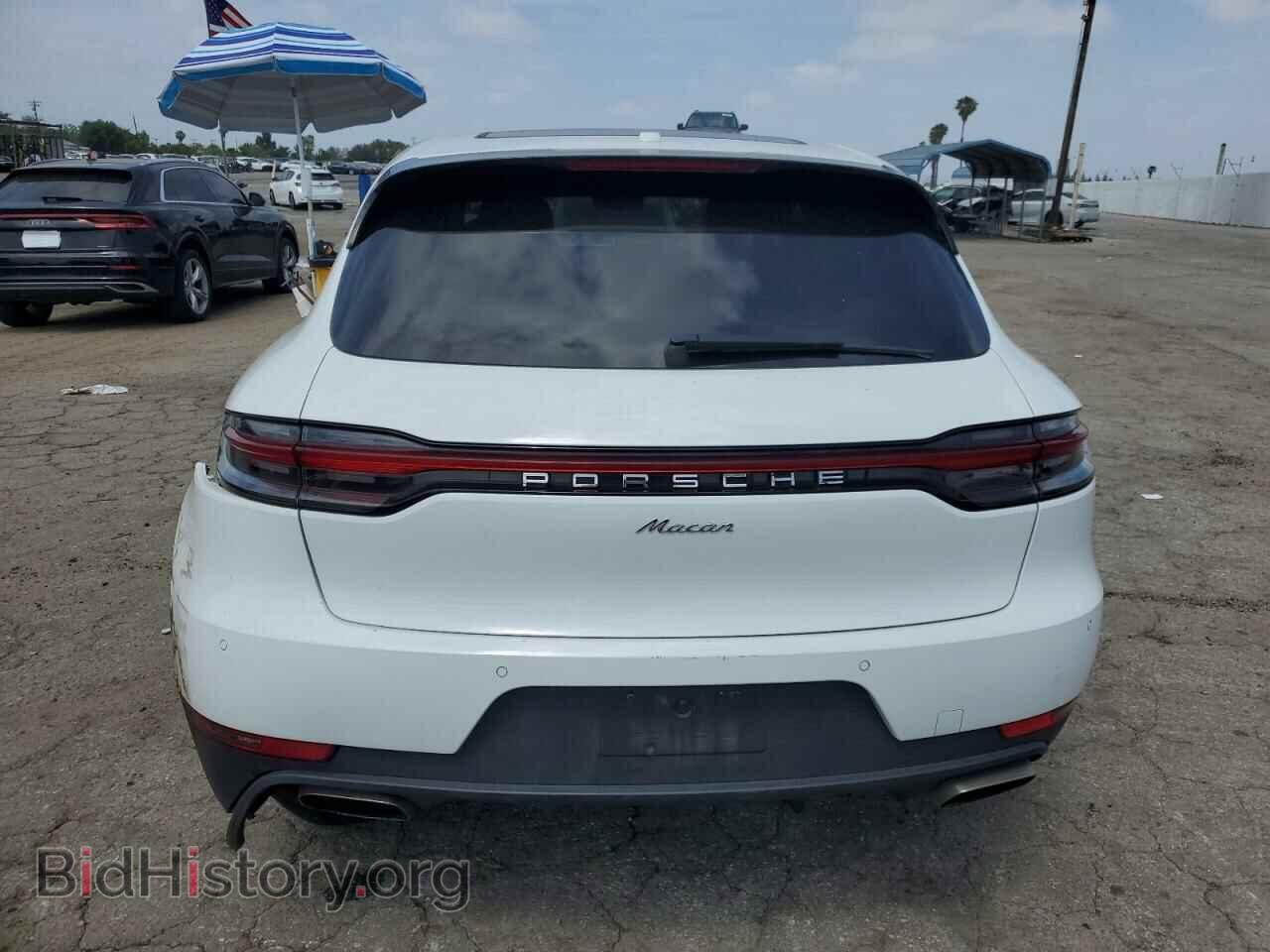 2020 PORSCHE MACAN - VIN: WP1AA2A52LLB06944 - Фото 6
