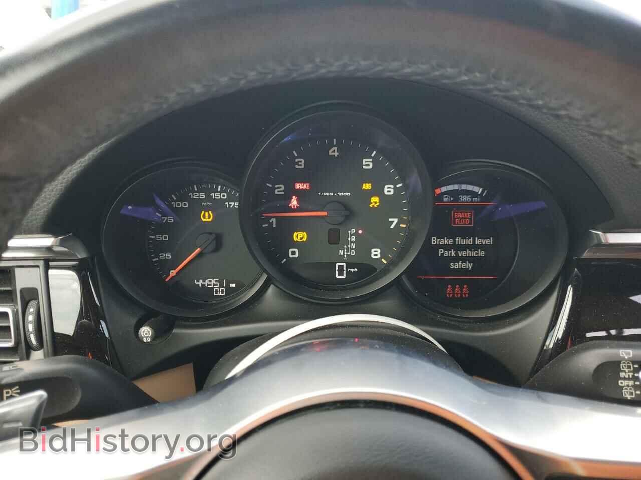 2020 PORSCHE MACAN - VIN: WP1AA2A52LLB06944 - Фото 9