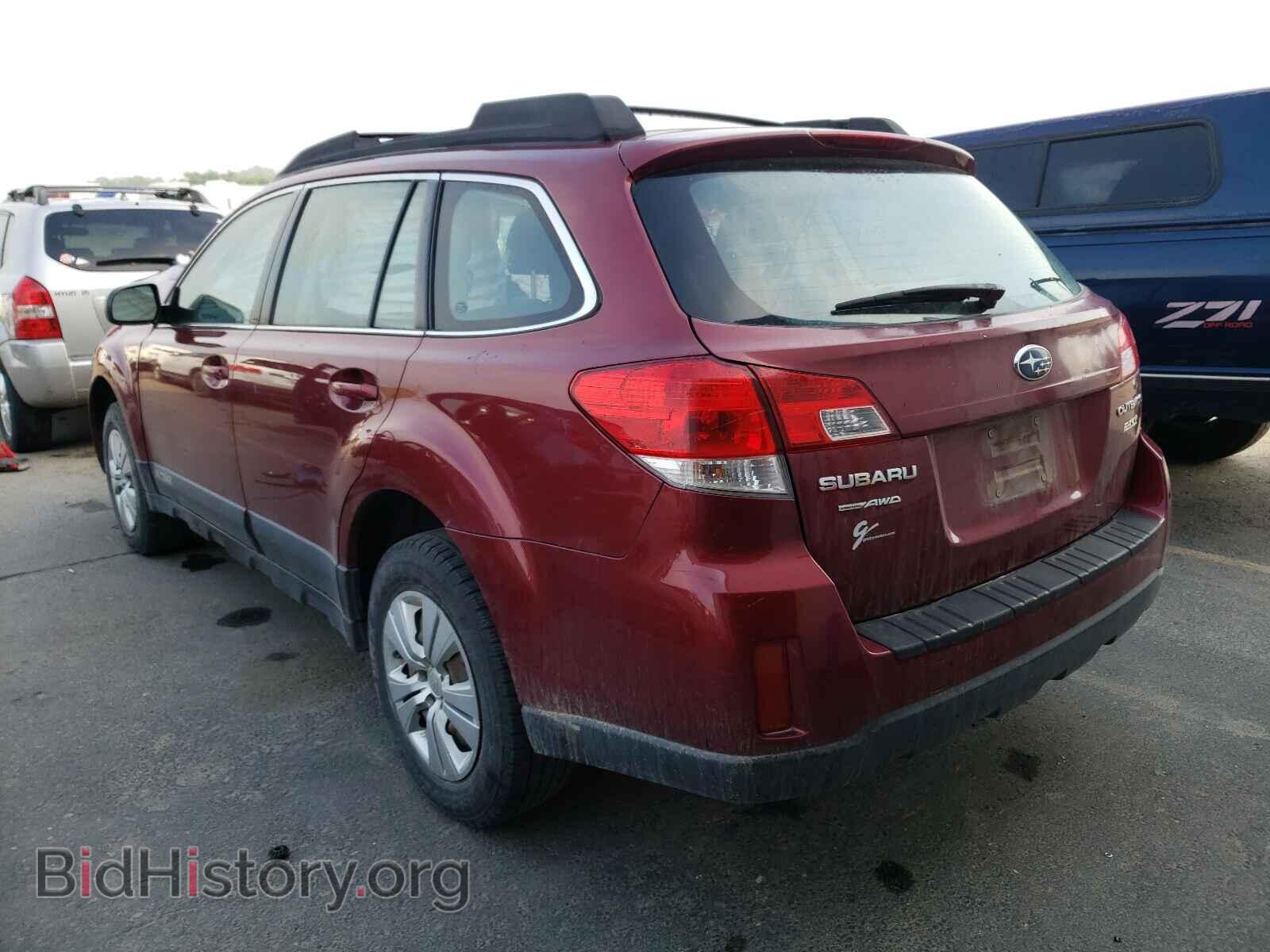 2013 SUBARU OUTBACK - VIN: 4S4BRBAC9D3292024 - Фото 3
