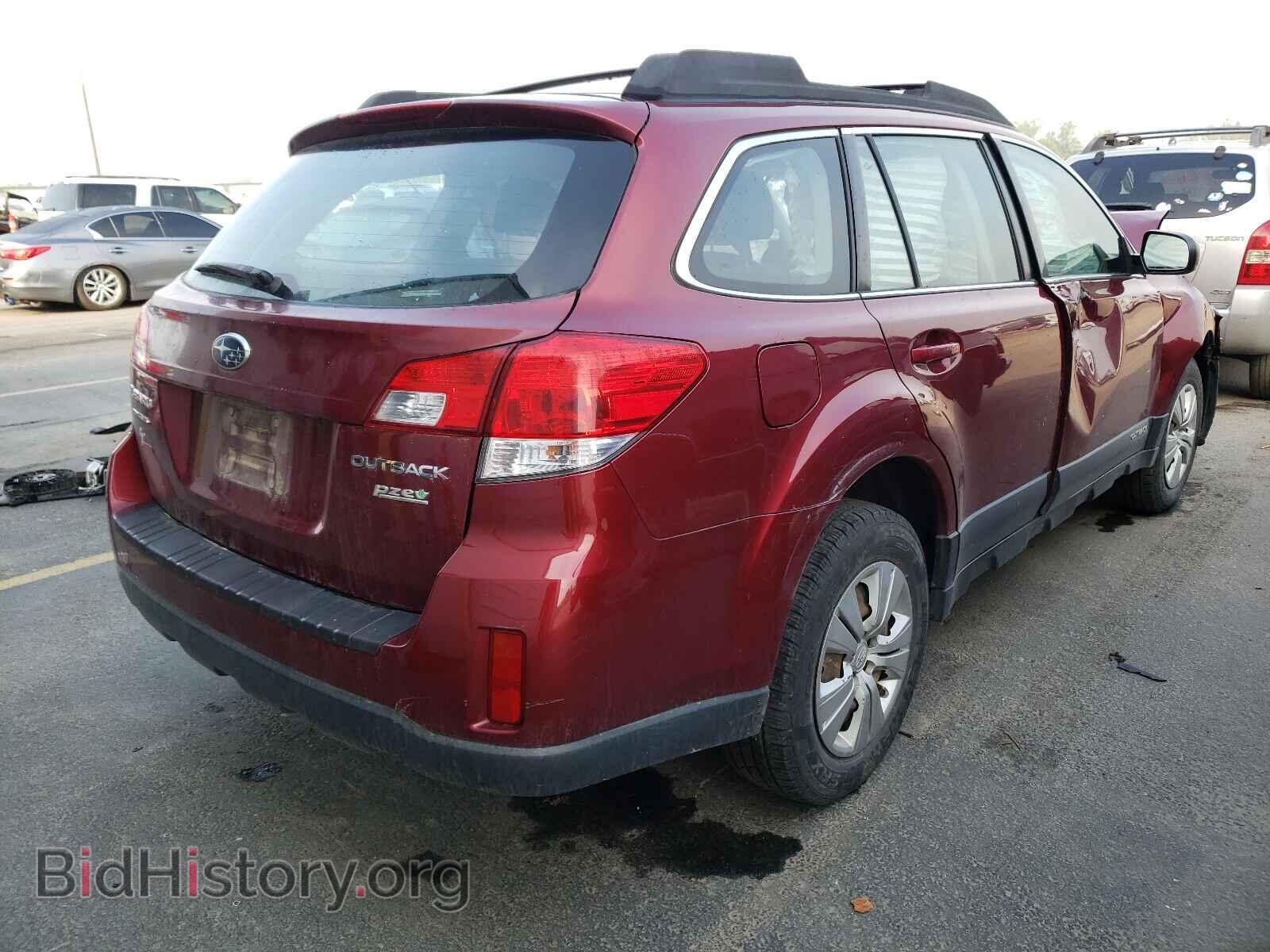 2013 SUBARU OUTBACK - VIN: 4S4BRBAC9D3292024 - Фото 4