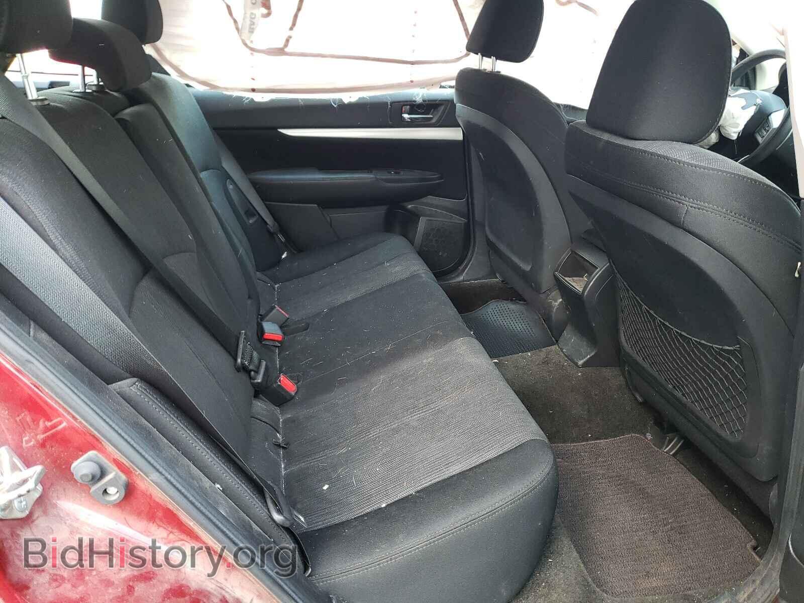 2013 SUBARU OUTBACK - VIN: 4S4BRBAC9D3292024 - Фото 6
