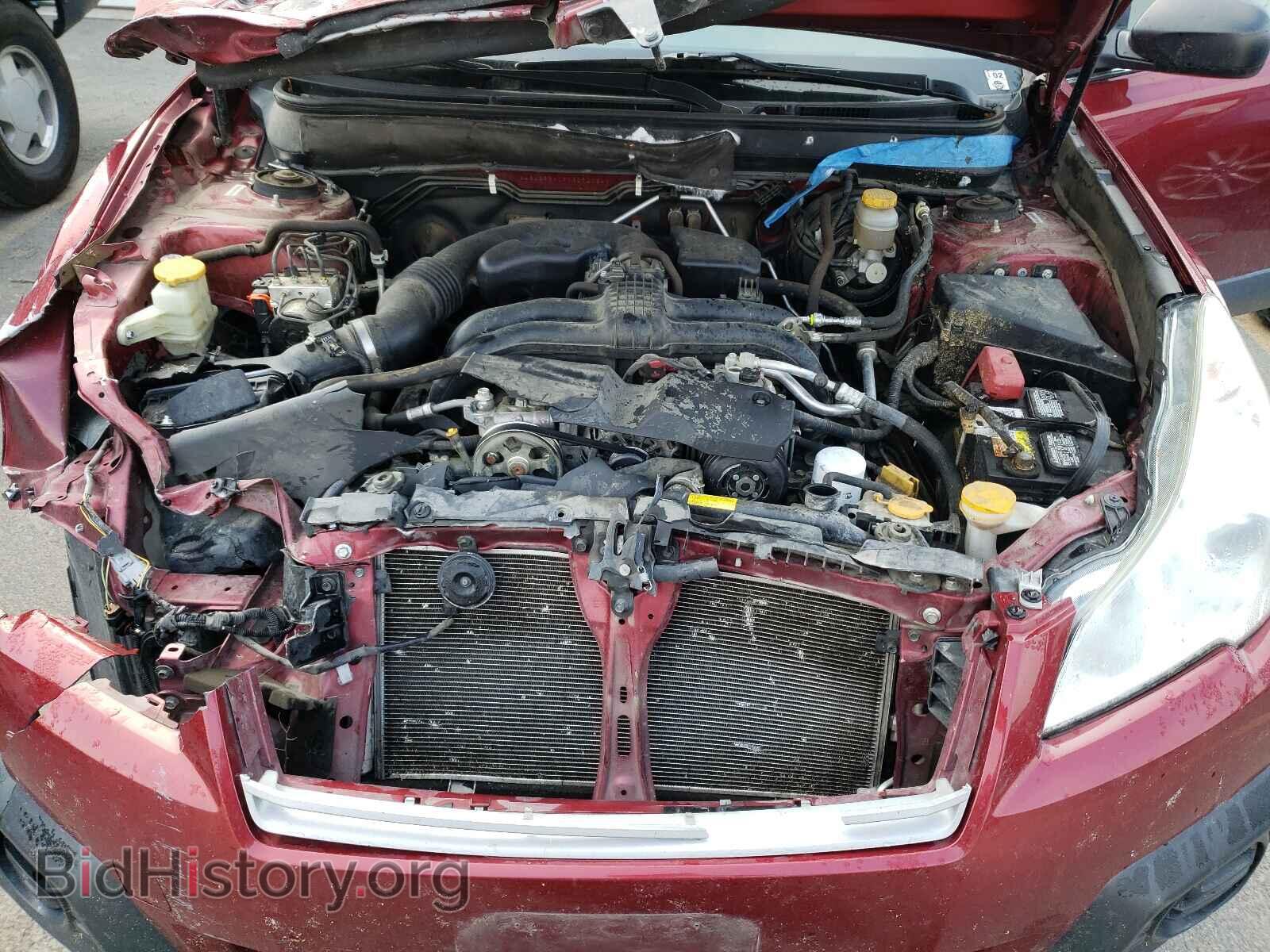 2013 SUBARU OUTBACK - VIN: 4S4BRBAC9D3292024 - Фото 7
