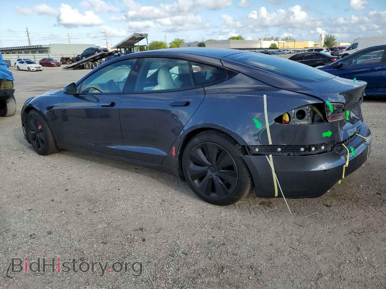 2021 TESLA MODEL S - VIN: 5YJSA1E61MF452314 - Photo 2