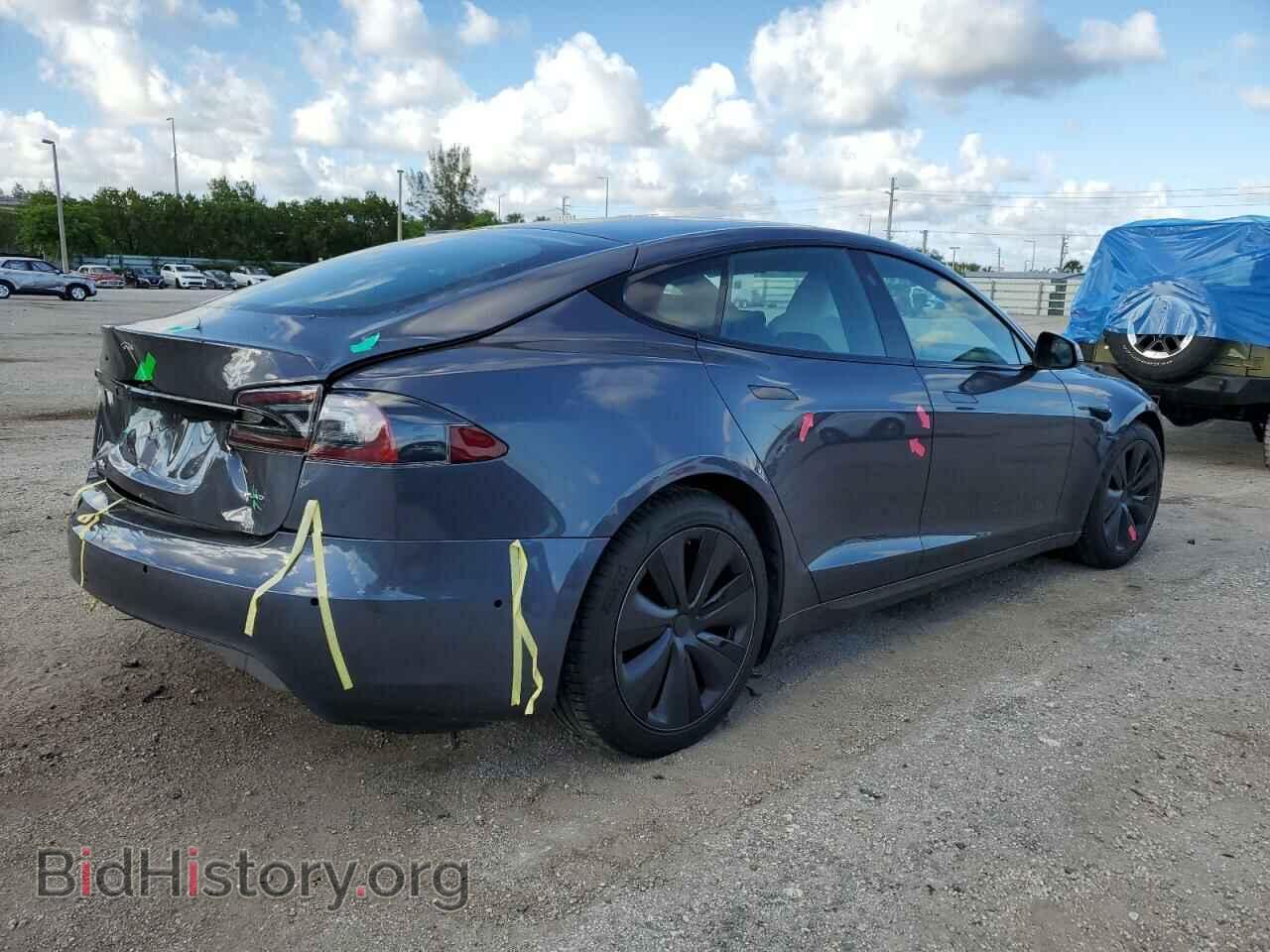 2021 TESLA MODEL S - VIN: 5YJSA1E61MF452314 - Photo 3