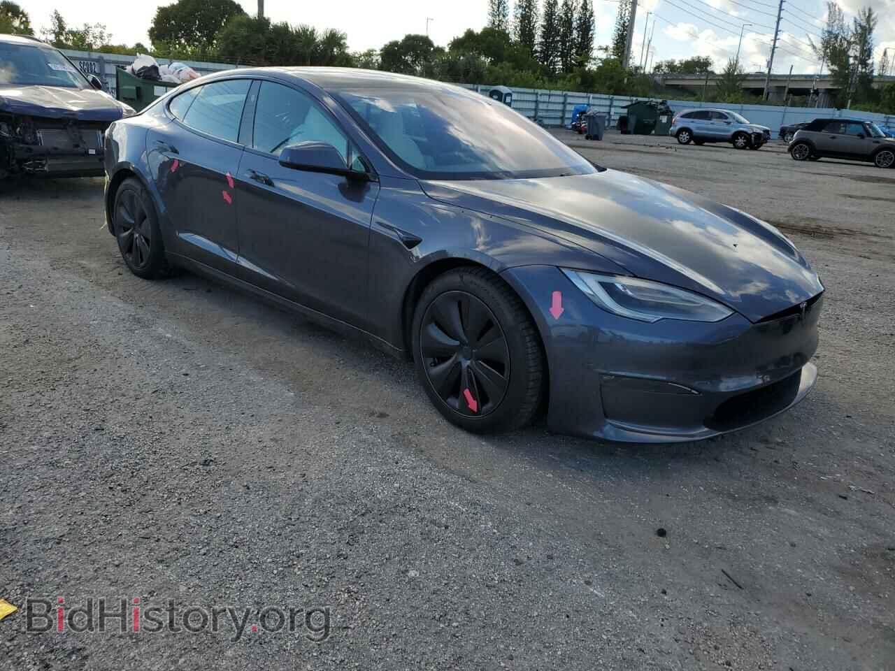 2021 TESLA MODEL S - VIN: 5YJSA1E61MF452314 - Photo 4