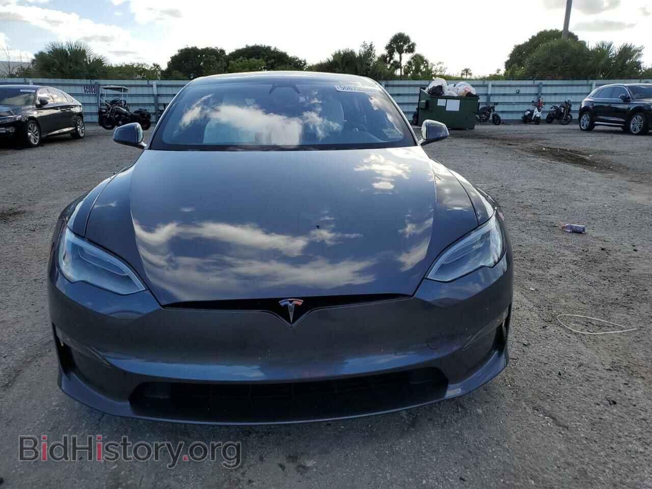 2021 TESLA MODEL S - VIN: 5YJSA1E61MF452314 - Photo 5
